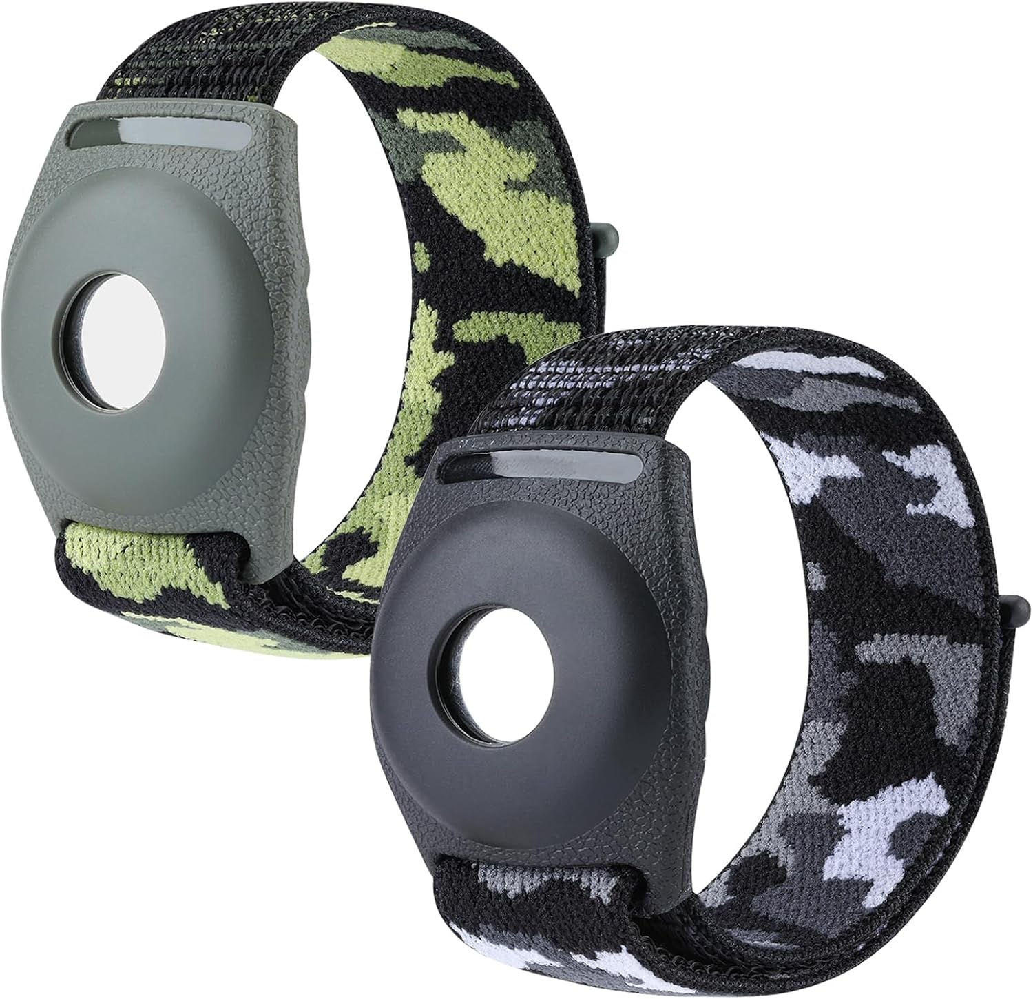 2 Packs Princess Medallion Holder Accessories,Carnival Ocean Medallion Holder Princess Medallion Holder Wristband for Adult Men Women Kids