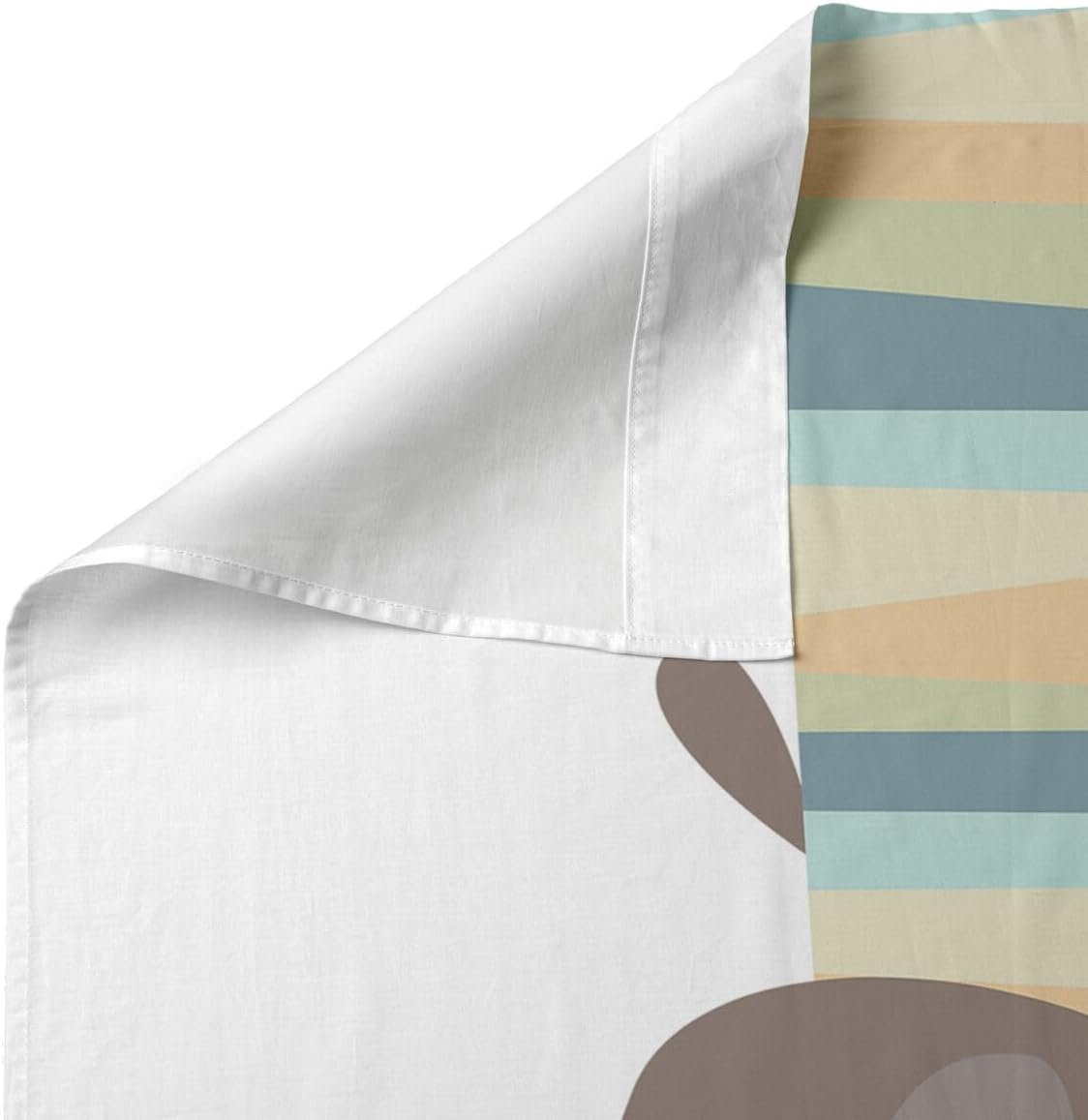 Happyfriday Moshi Moshi Rabbit Family Bedding Set Multicolor 80/90 Bed 2 Pieces image number 1