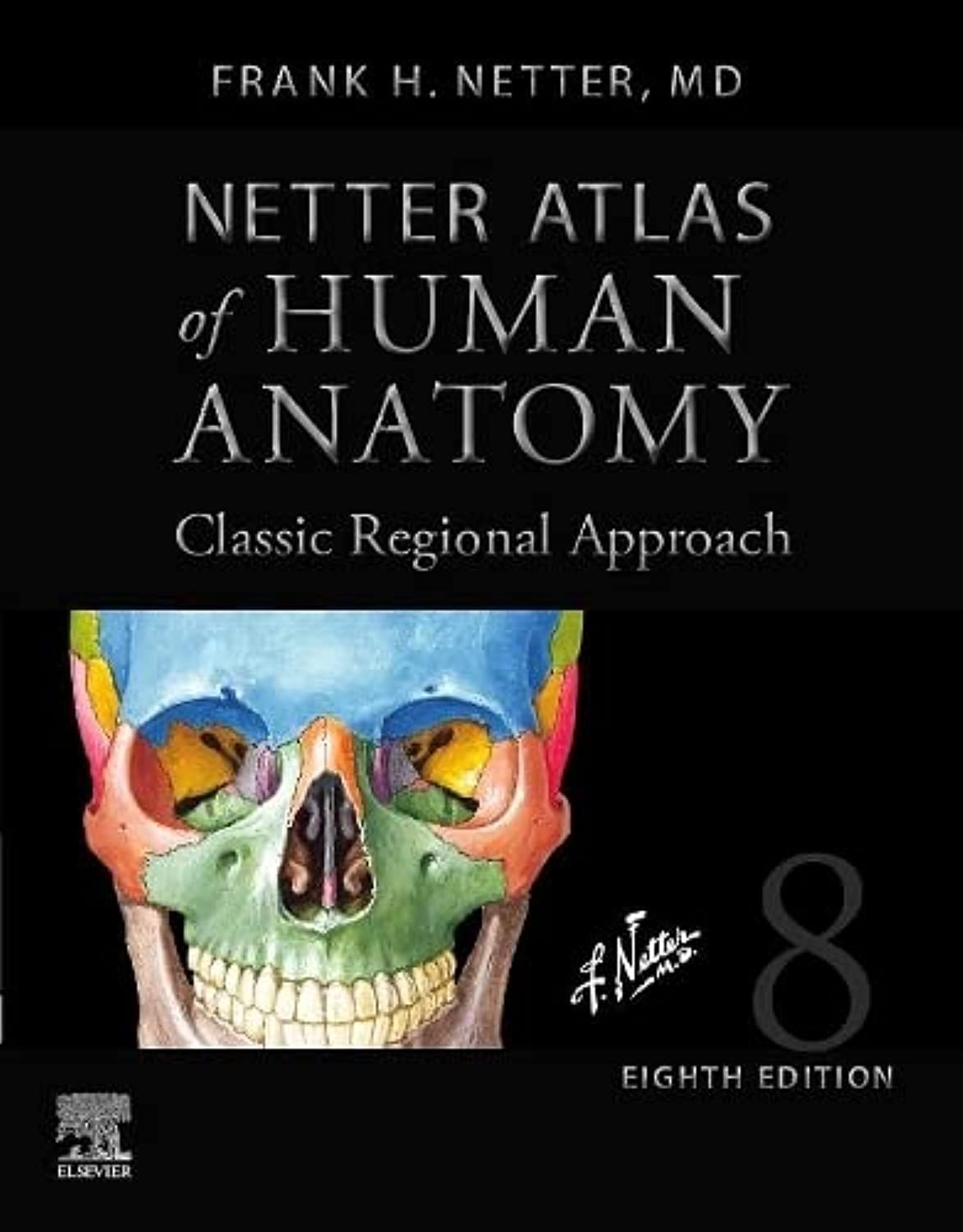 Netter Atlas of Human Anatomy: Classic Regional Approach: Paperback + Ebook image number 1