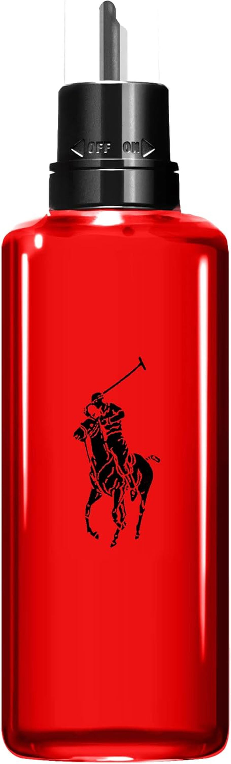 Ralph Lauren Polo Red, Eau De Toilette for Men, Energising and Sensual Scent, 150ML (Refill)