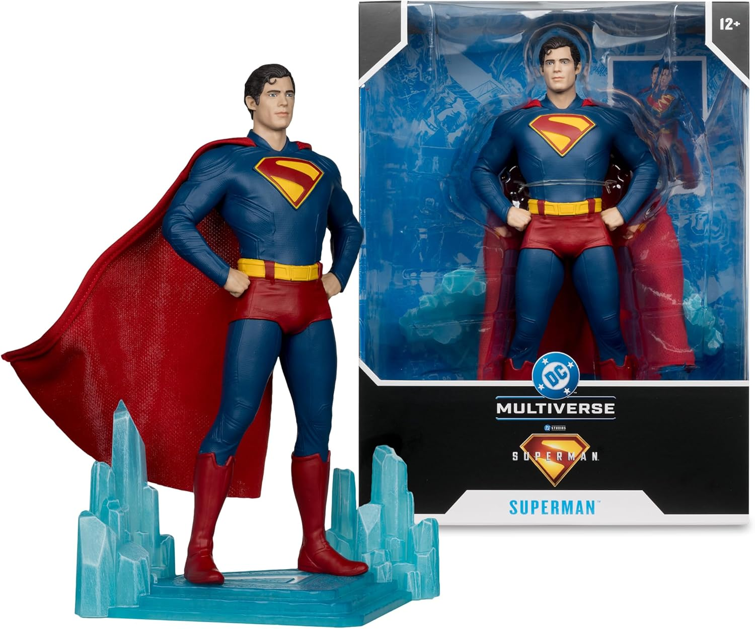 Mcfarlane Toys Superman: Legacy (2025) - Superman 12" Figure image number 1