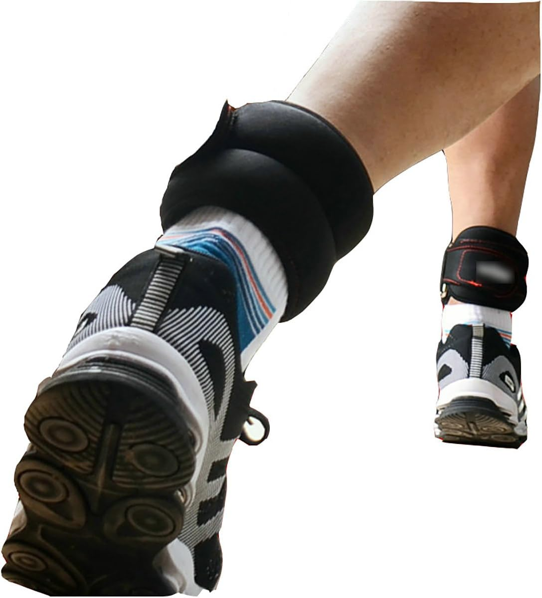 Adjustable Sandbag Leg Weights - Invisible Weight-Bearing Equipment for Running, Sports, and Training - Suitable for Men, Women, and Students - 1Kg to 6Kg Options - 1Kg image number 4