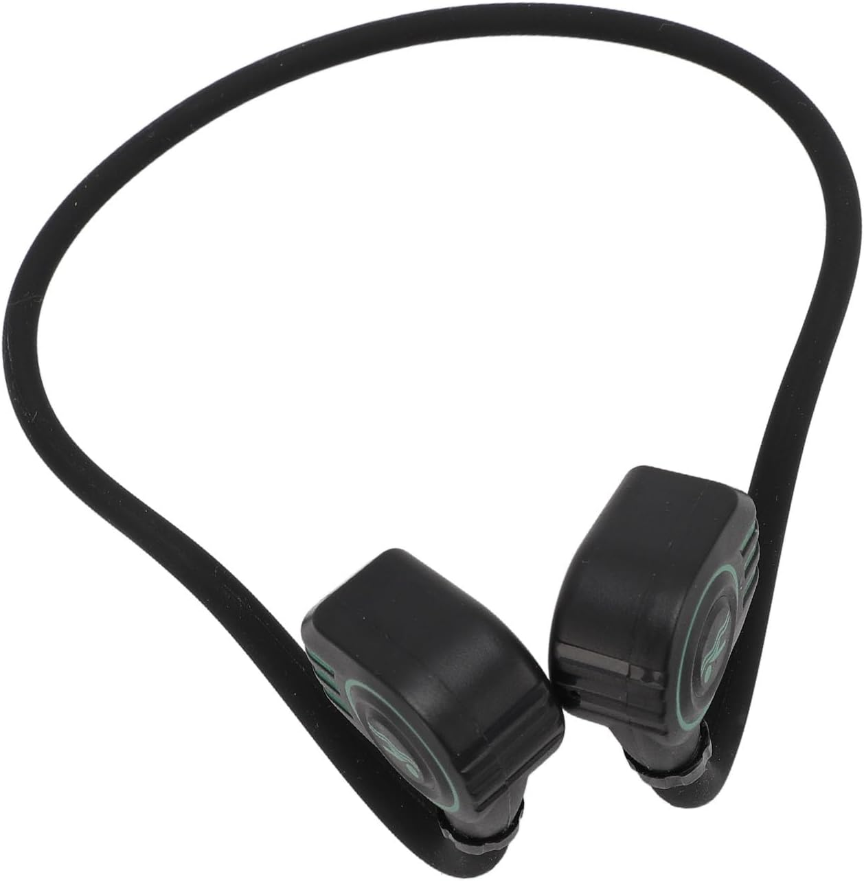 Plyisty Bone Conduction Headphones, IPX8 Waterproof Bluetooth 5.4 Open Ear Headphones with Microphone and 32G Memory, Sports Headphones for Running, Swimming image number 1