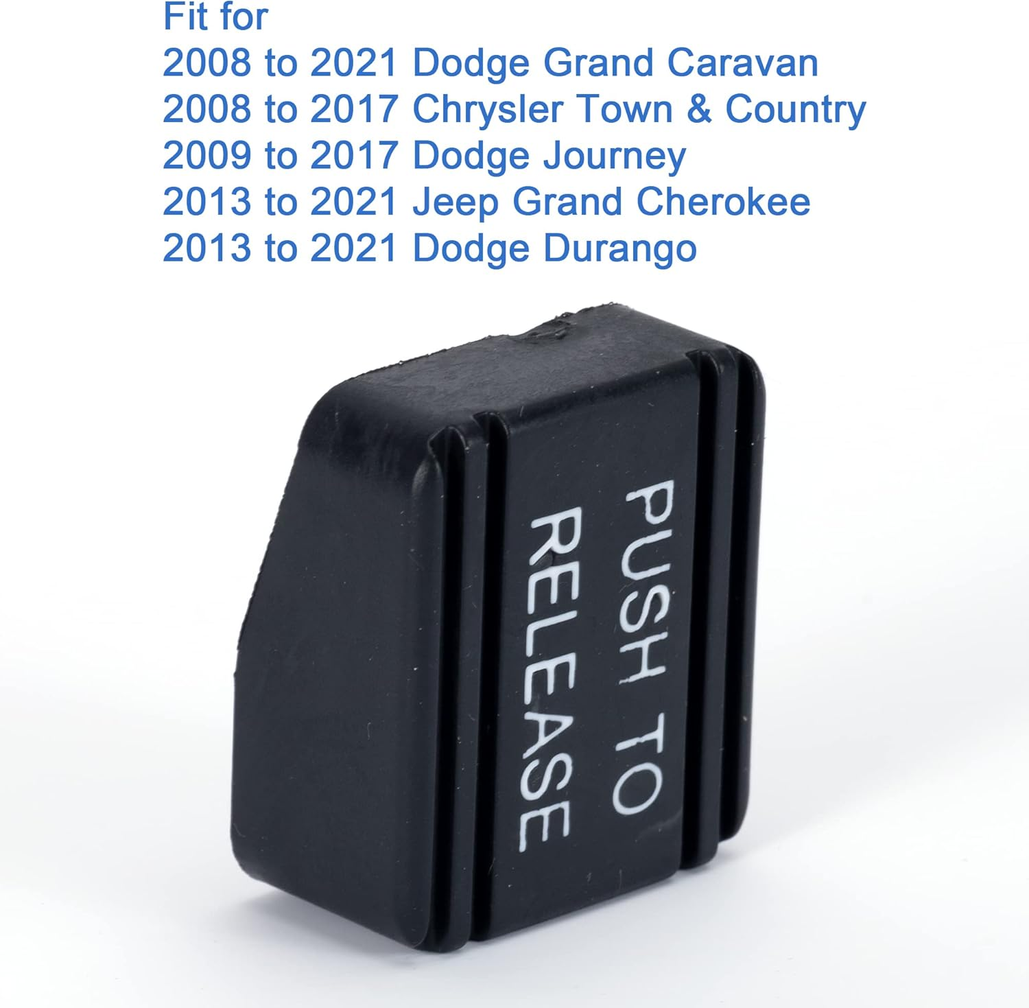 Rldym Rubber Parking Brake Pedal Pad 68051369AA Compatible with Jeep Grand Cherokee image number 2