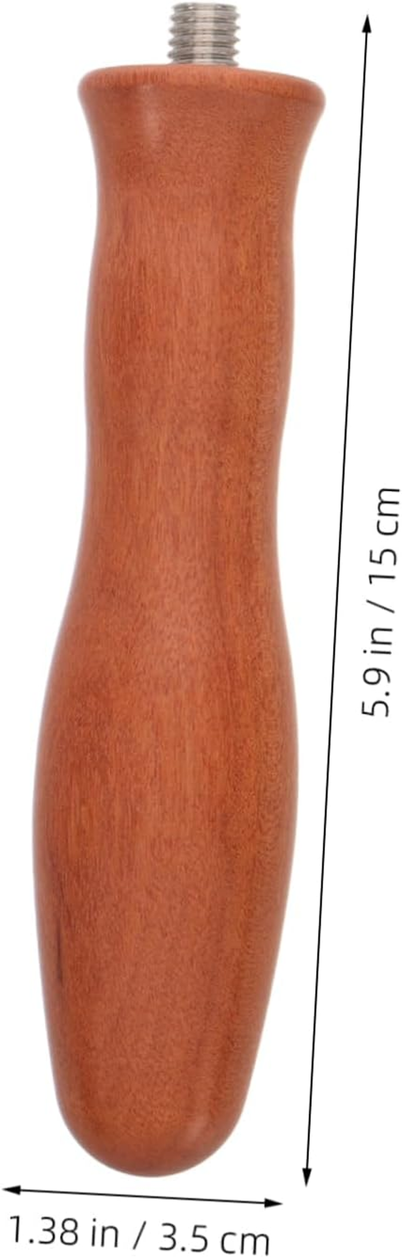 Tea Espresso Portafilter Handle Wooden Handle for Espresso Machine Replacement Machine Brew image number 3