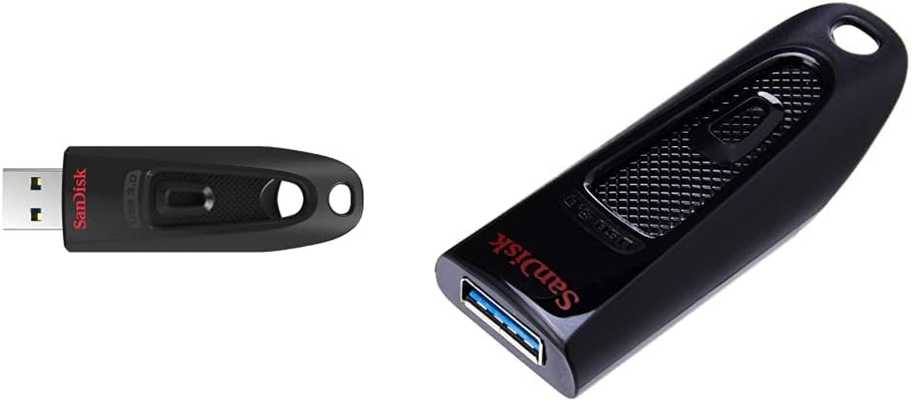 Sandisk Personal Computer, SDCZ48-064G-U46, Black, 64 GB & 32GB Ultra USB 3.0 Flash Drive - Black - SDCZ48-032G-U46 image number 2