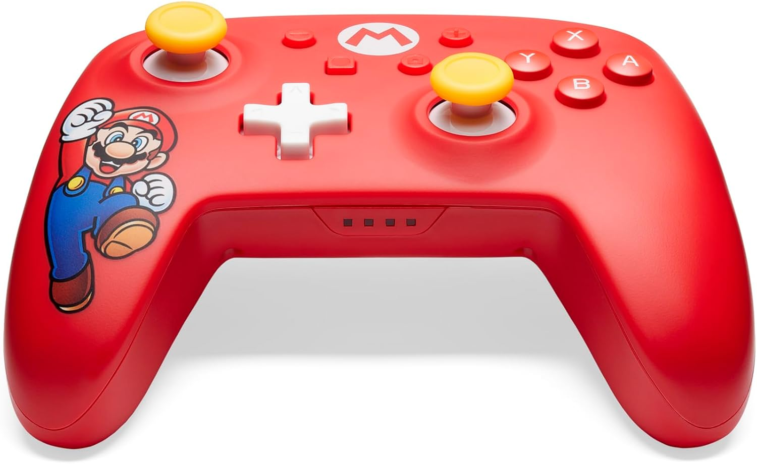 Powera Wireless Controller for Nintendo Switch, Mario Joy image number 6