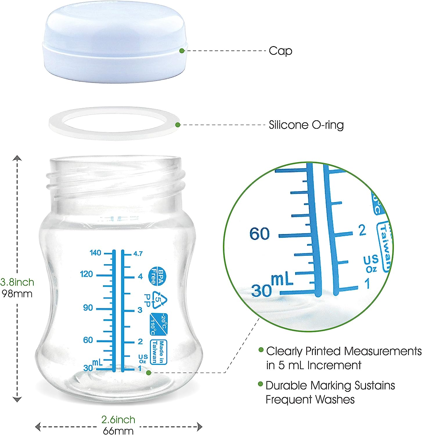 Maymom Pump Parts Spectra S2 Spectra S1, 15Mm Flange Valve Tube Bottle Backflow Protector, Not Original Spectra S2 Accessories Replace Spectra Duckbill Valve Spectra Bottle Spectra