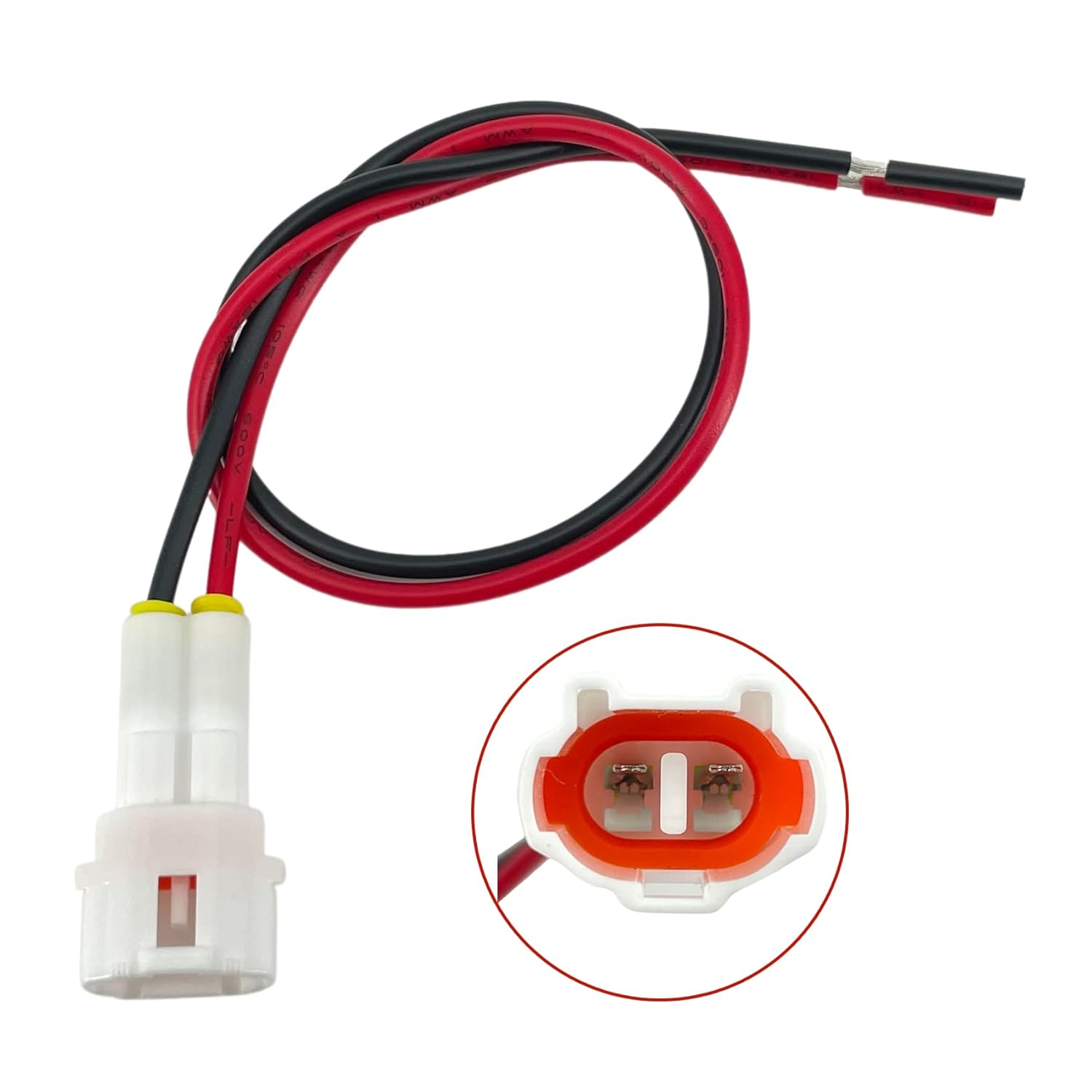 5Pcs Accessory Power Lead Kit Compatible with Yamaha Wolverine X2 850 X4 RMAX2 RMAX4 1000 Replace B4J-H25B0-V0-00 image number 5