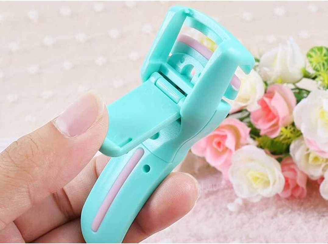Eyelash Curlers, Eyelashes Curling for Makeup Cosmetic Beauty Tool (Blue) - Blue image number 3