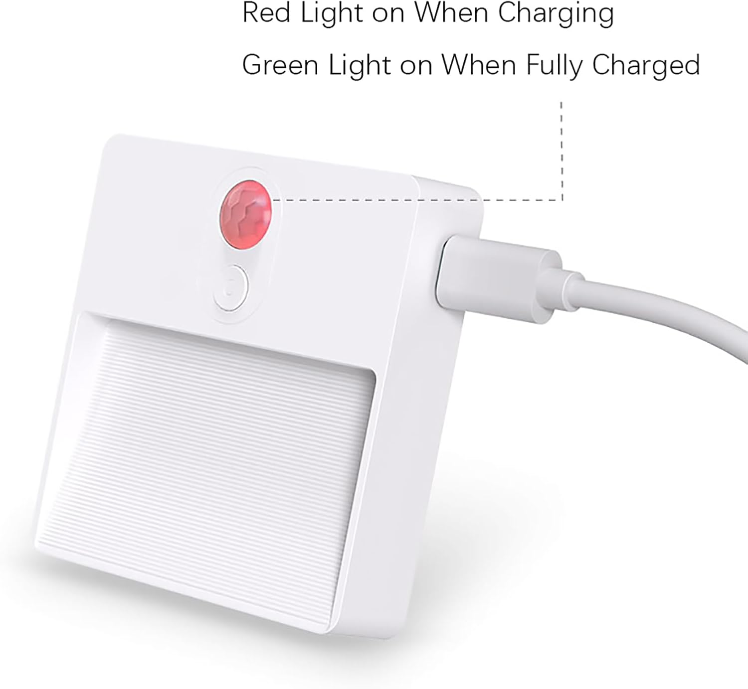 Shenzhi Tech RGB Motion Sensor Night Light, USB Rechargeable LED Wall Lamp, Wireless Magnetic Cabinet Lights for Bedroom Wardrobe Kitchen Hallway Stair Toilet Bathroom (2) image number 2