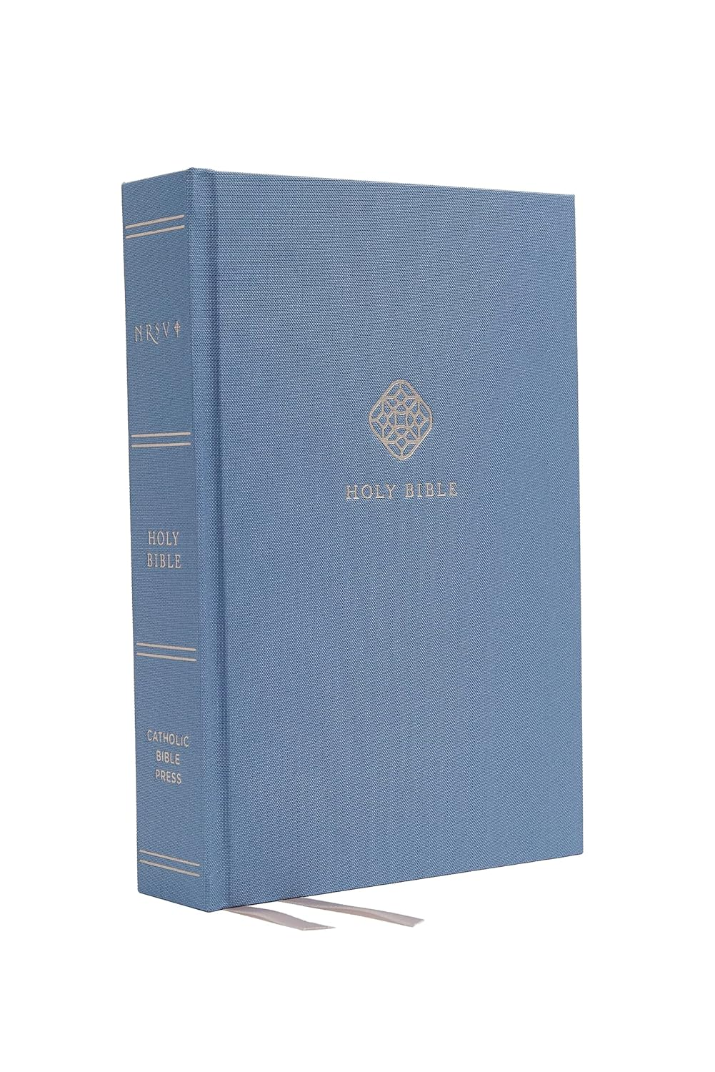 NRSV Catholic Bible Journal Edition [Blue]: Holy Bible image number 1