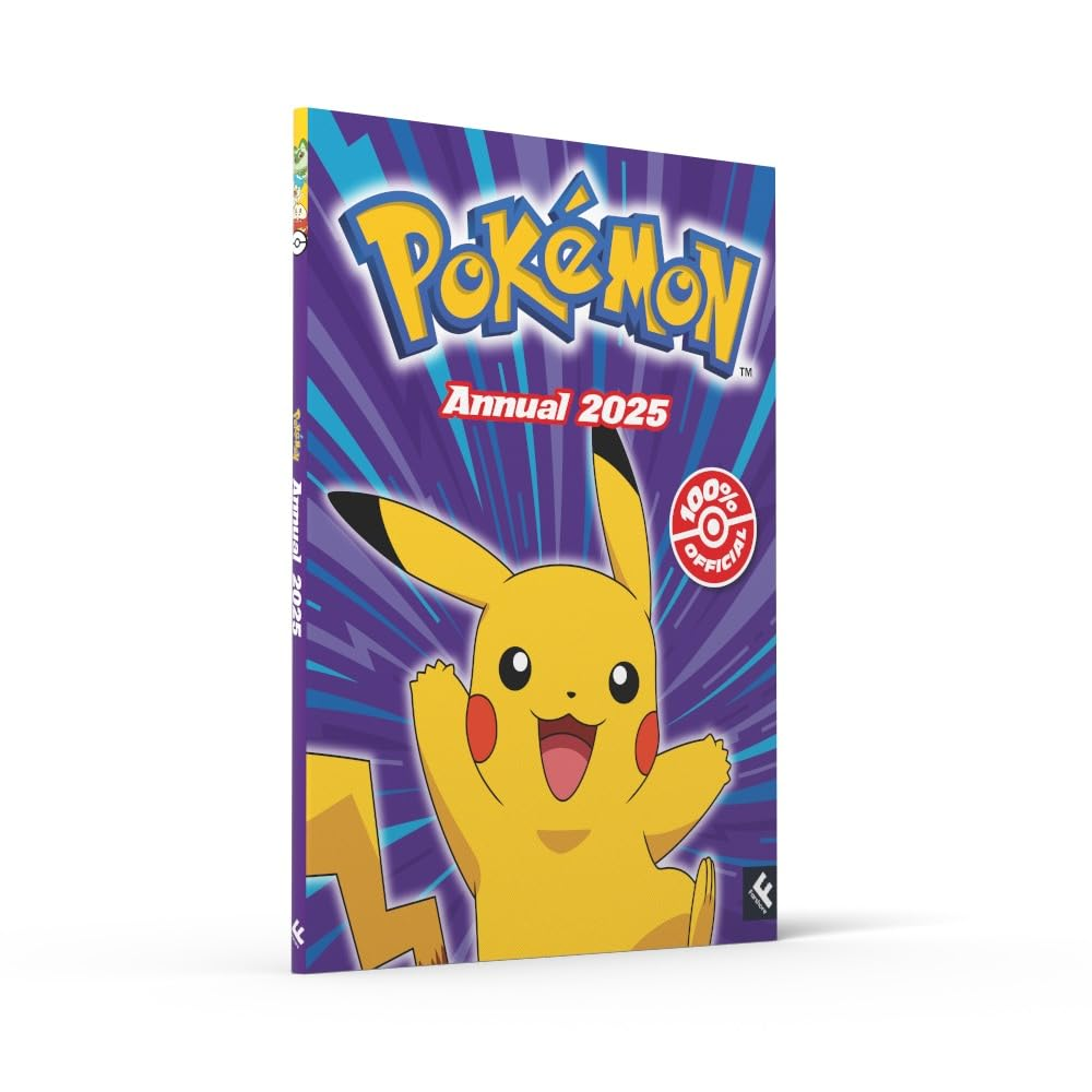 Pokemon Annual 2025: Packed with Action and Adventure, This Is the Perfect Gift for Pok&eacute;mon Fans Ages 6 Years and Over. BRAND NEW for 2025 image number 1