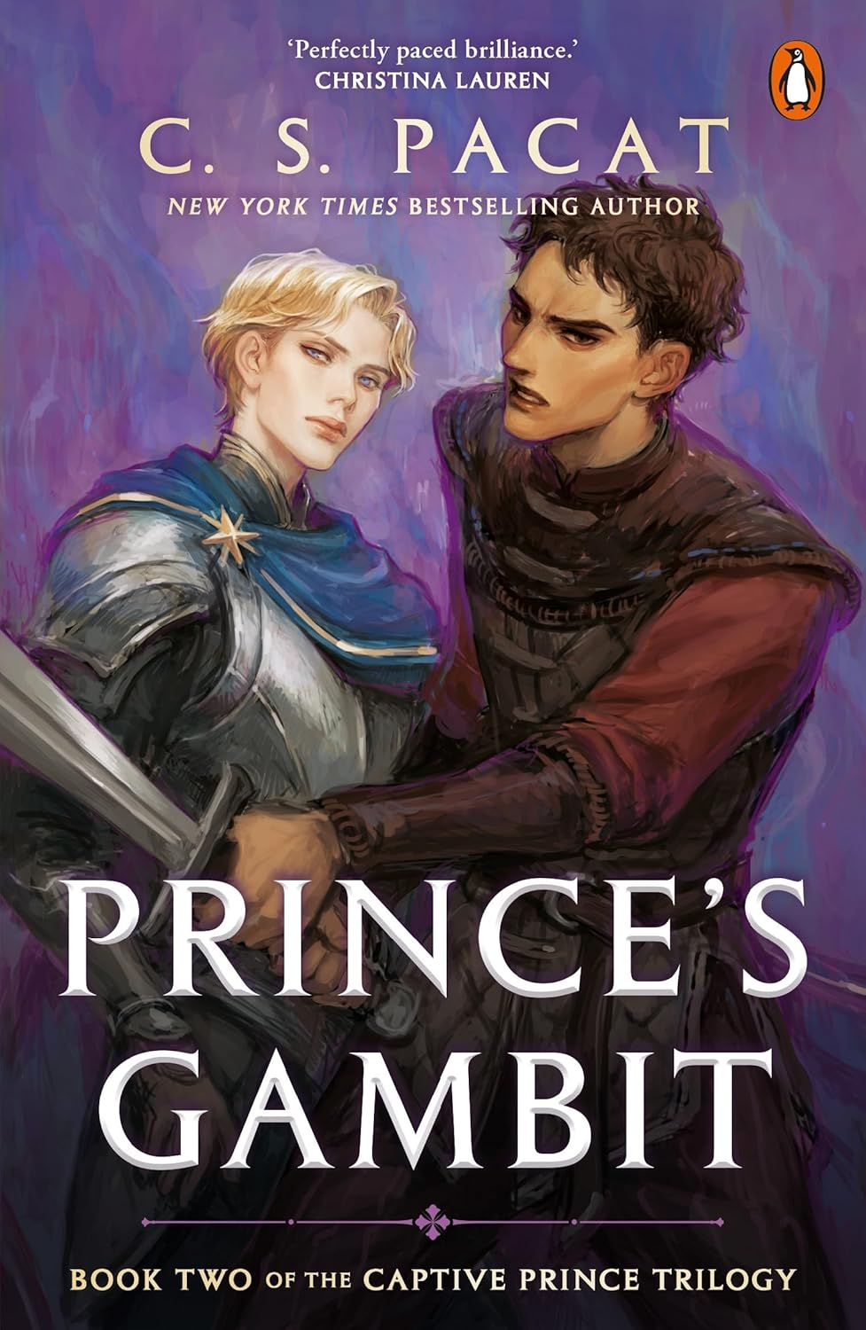Prince'S Gambit: Book Two of the Captive Prince Trilogy
