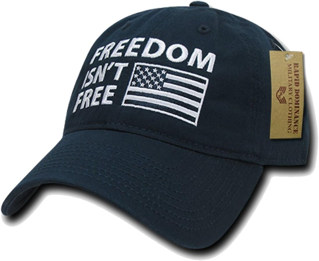Rapiddominance Freedom Isn'T Relaxed Graphic Cap
