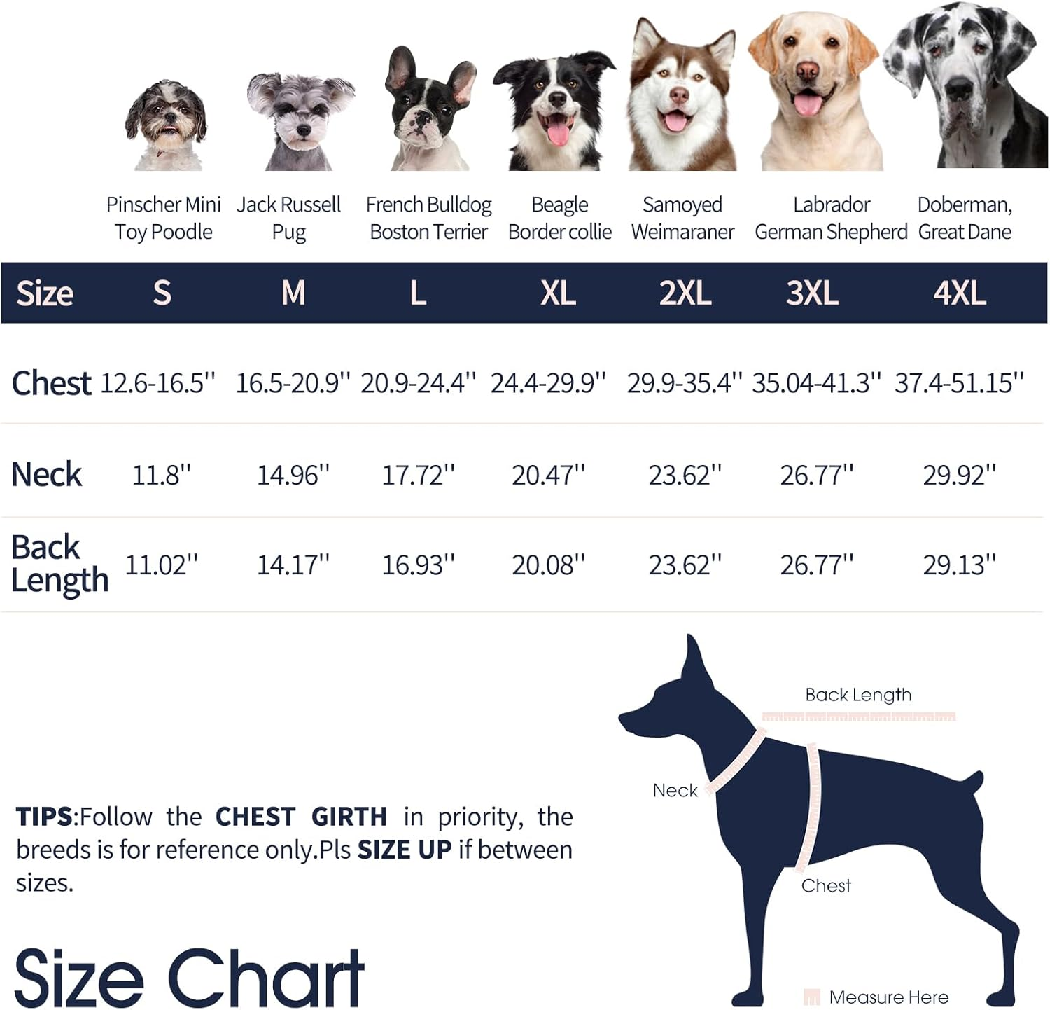 Iecoii Extra Warm Dog Coat Reflective Adjustable Winter Jacket with Buckle Fleece Turtleneck for Cold Weather, Soft for Small Medium Extra Large Dogs, Army Green image number 3