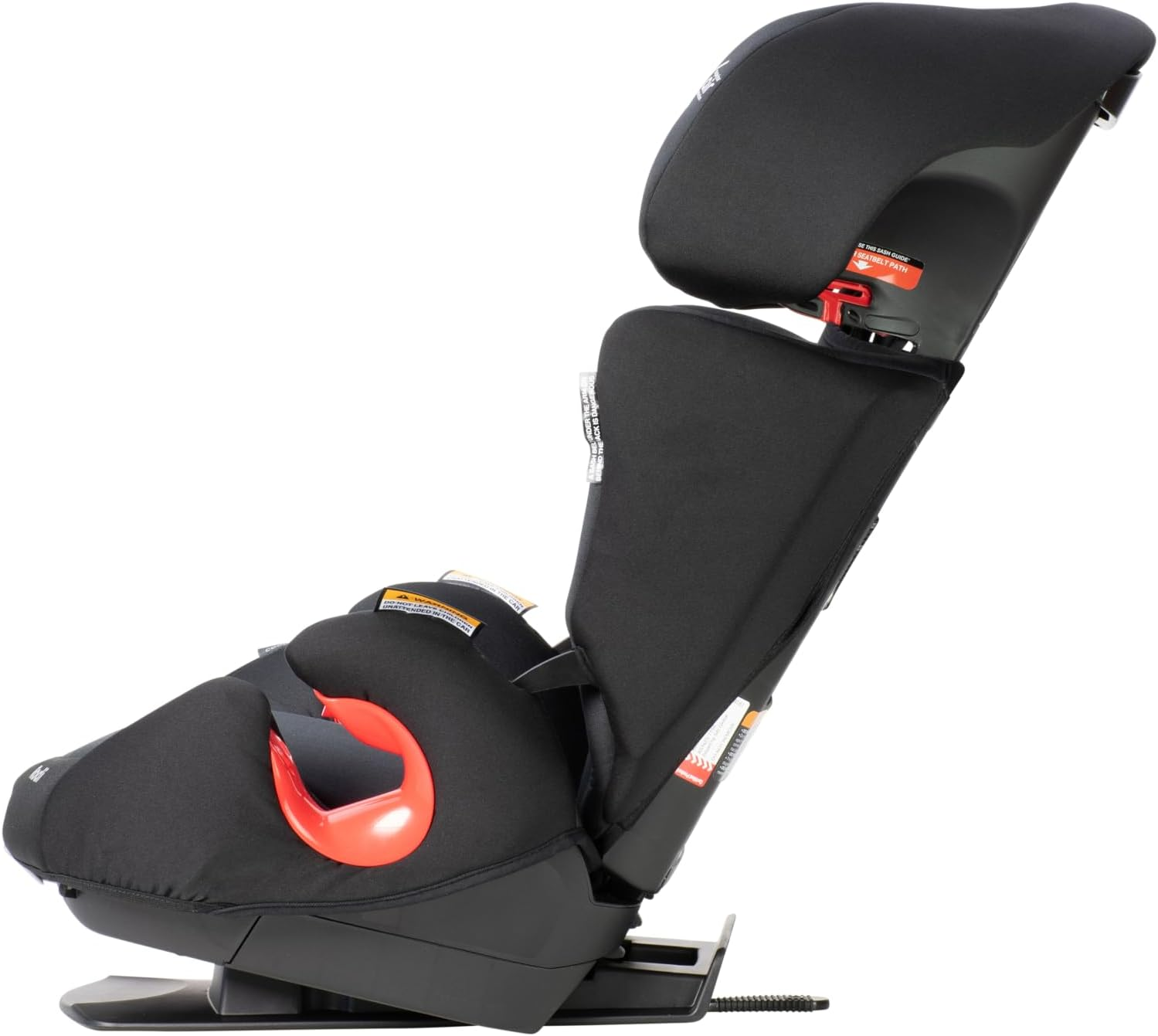 Maxi-Cosi RODI AP Booster Seat-Onyx -Air Protect Safety, Easy Installation, Stylish Design, and Adjustable Comfort for Ages 4-8 Years image number 3