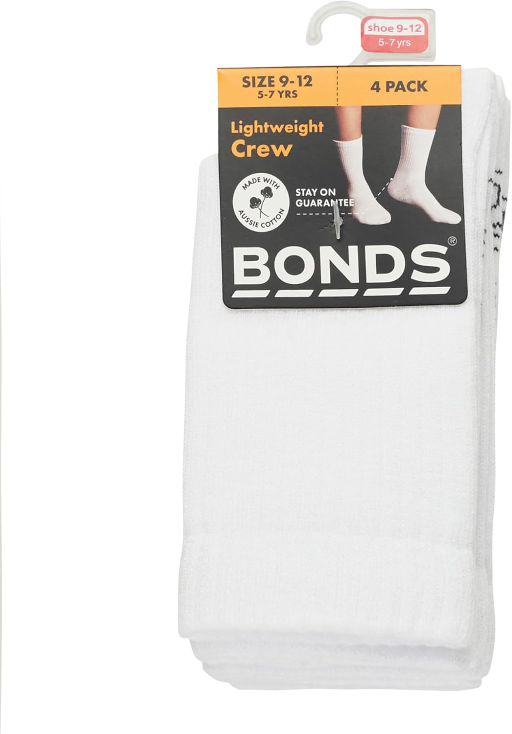 Bonds Kids Logo Light Crew Socks image number 2