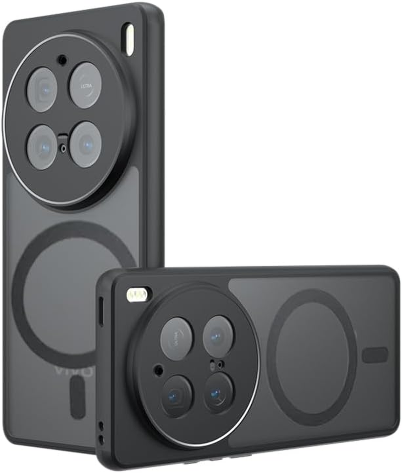 Case for Vivo X200 Pro, Transparent Mobile Phone Case Made of Non-Yellowing TPU, Shockproof Protective Case Made of Scratch-Resistant TM