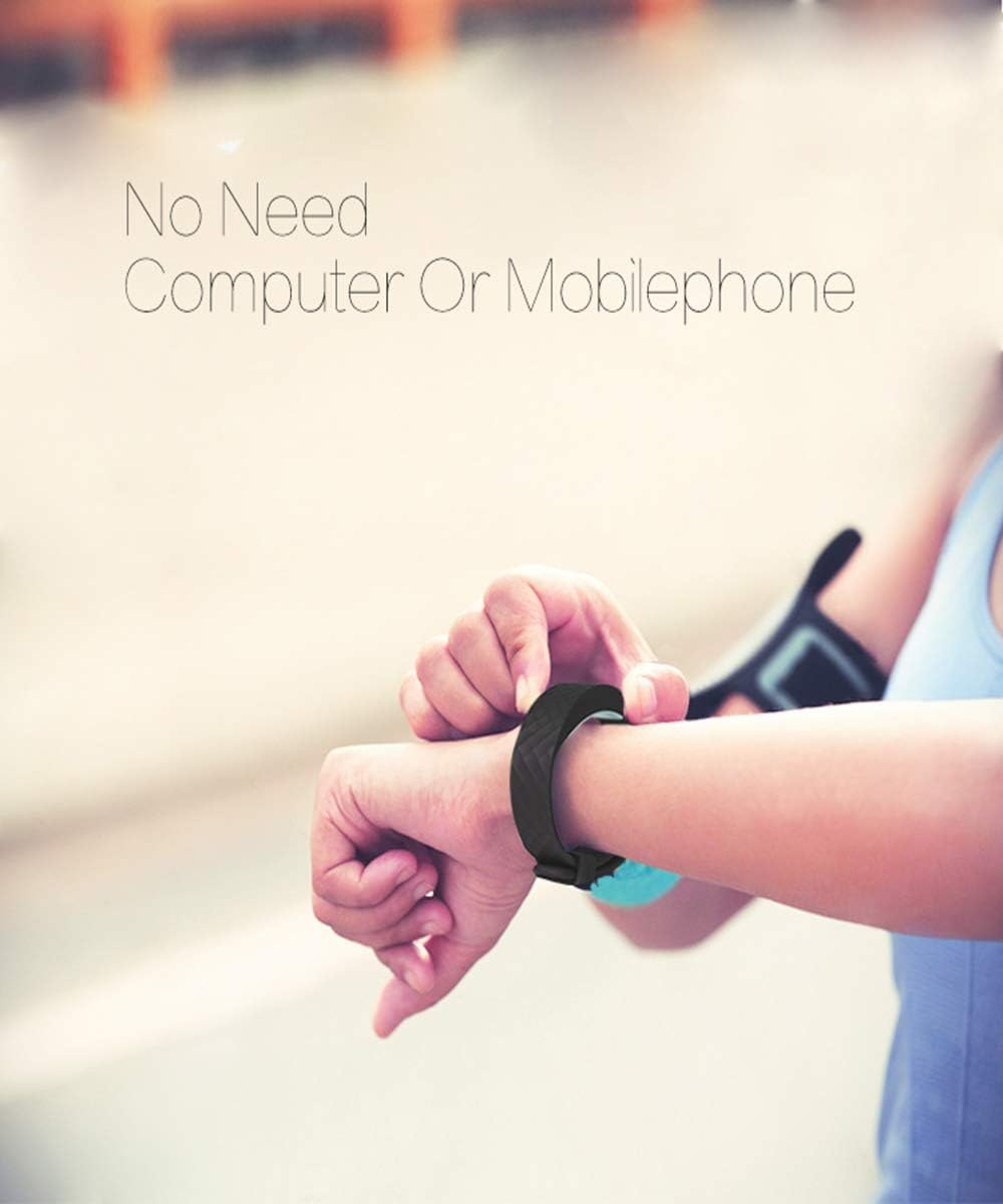 Potty Training Watch - Rechargeable Silent Vibrating Watch - Medical Reminder Watch - with Timer and 15 Daily Alarms (Pink) image number 7