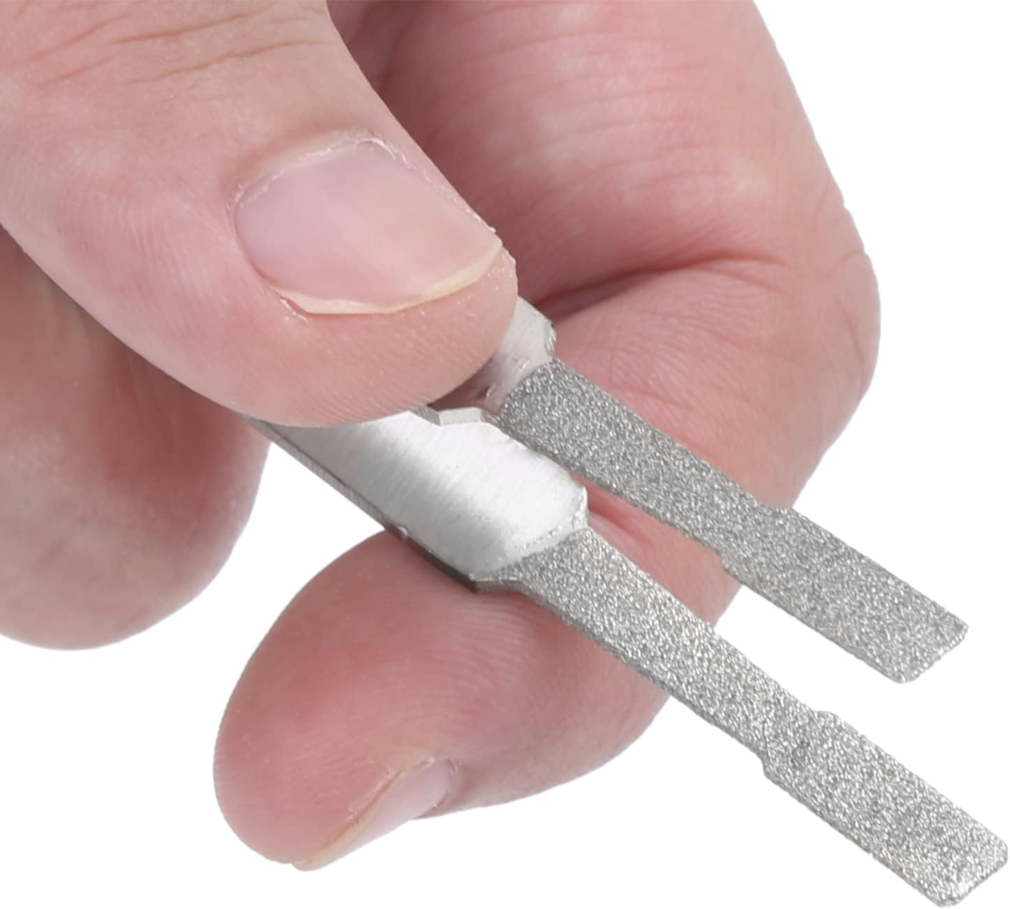 CHICIRIS Terminal Cleaner Set, 3PCS Terminal Wiring Tweezer Corrosion Removal Kit for Small Electrical Spade Pin Connectors, Ideal for Repairing Hardware, Metal Silver image number 6