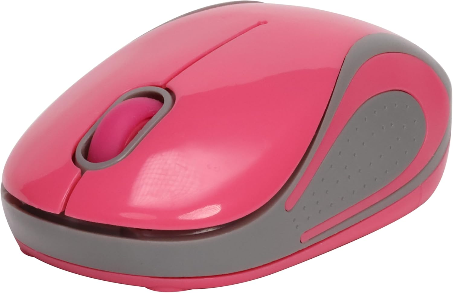 Wireless Mouse for Laptop, SUIJIEEN 2.4G Silent Mouse Wireless Bluetooth Mouse for Mac, Macbook Pro/Air, Ipad, and PC Small Portable,Black