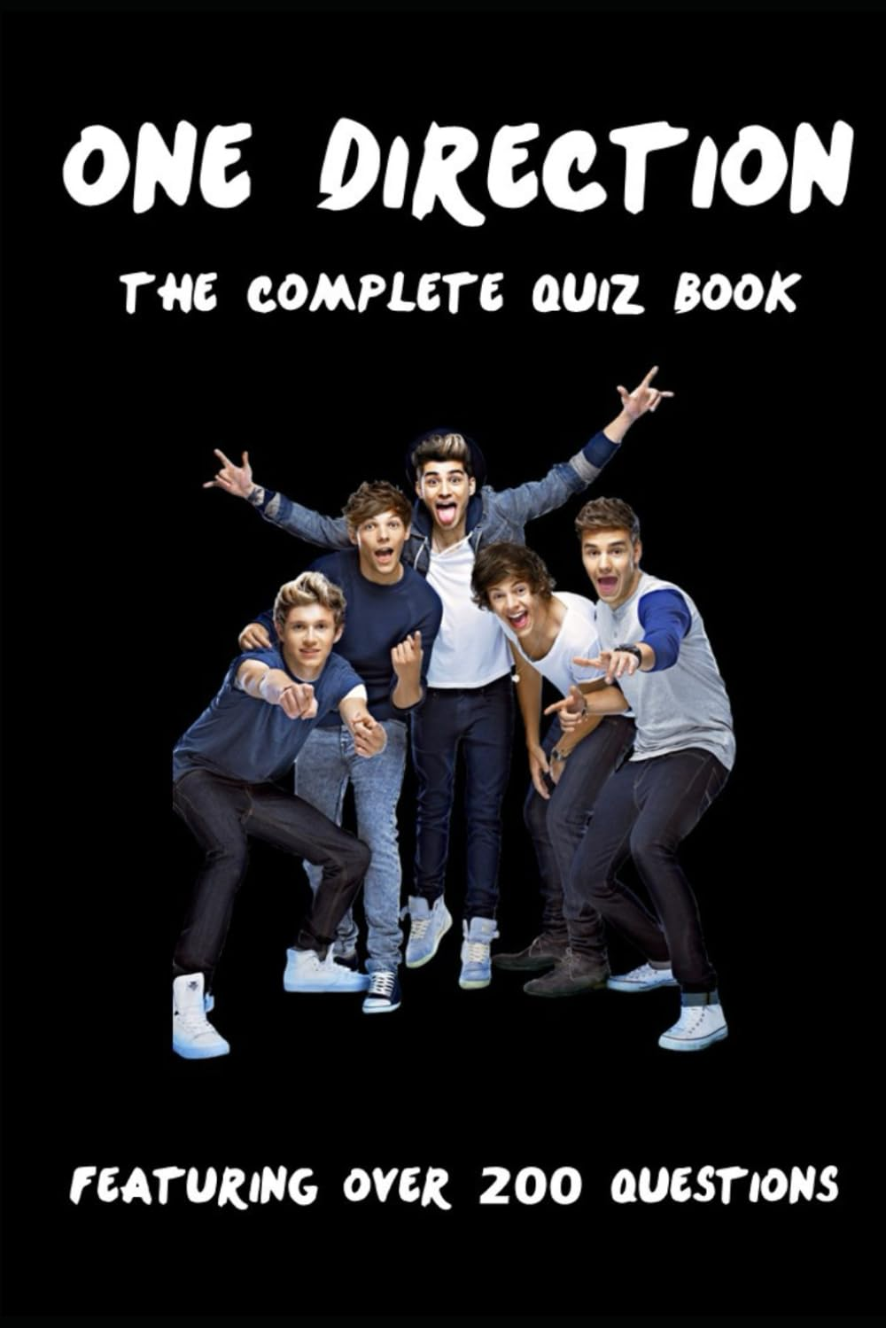 The One Direction Complete Quiz Book image number 1