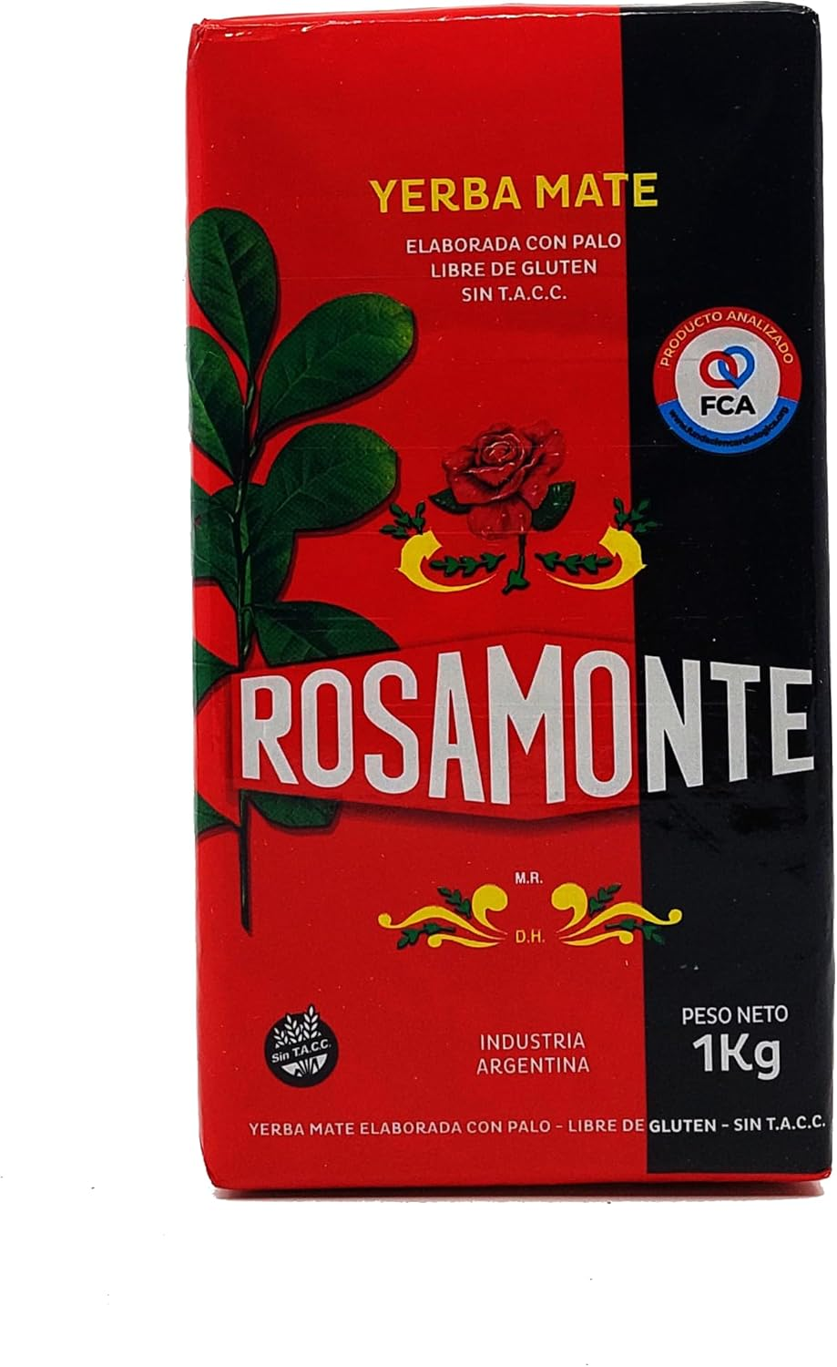 Rosamonte Yerba Mate Traditional Tea Pressed, 1 Kg image number 5