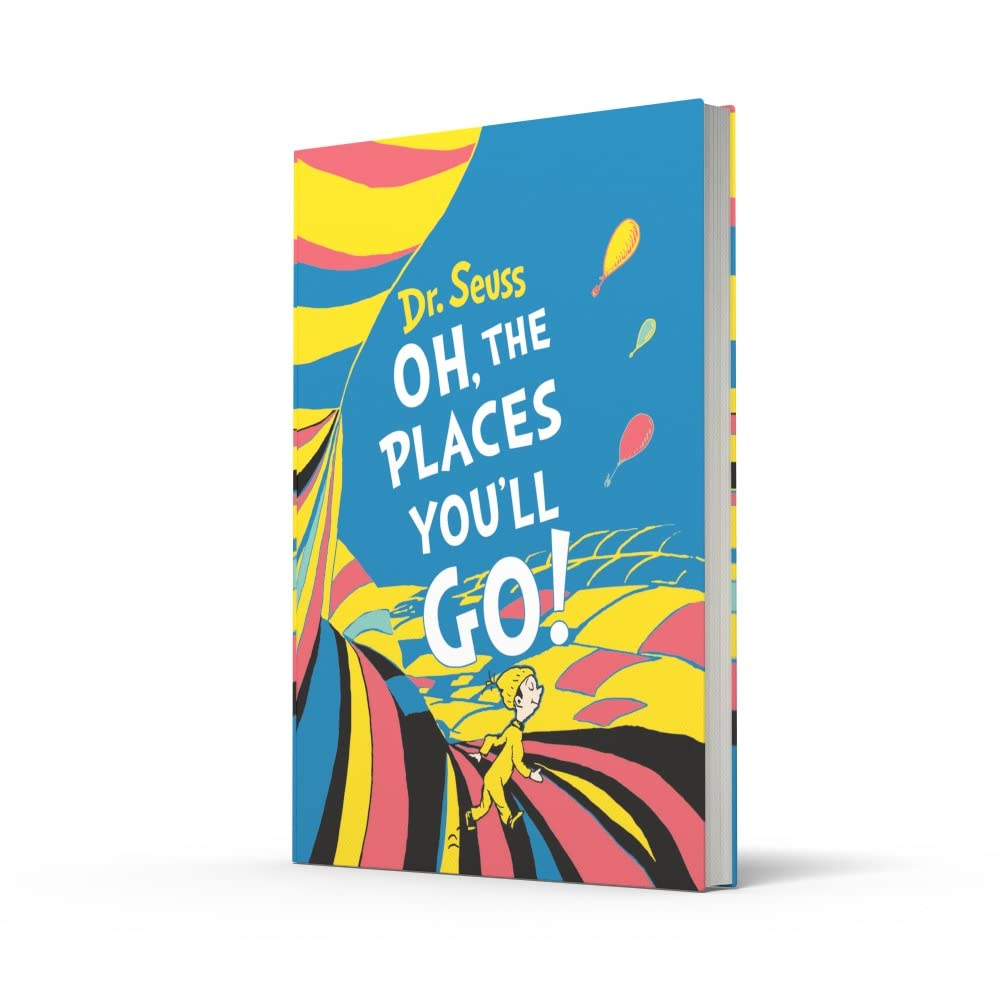 Oh, the Places You'Ll Go! [Mini Edition]: a Classic Illustrated Tale for Kids Aged 3-7 from Bestselling Author Dr. Seuss image number 2