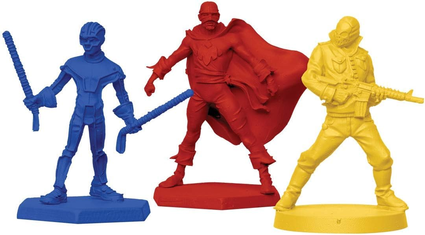 CMON Kick-Ass, Board Game image number 5