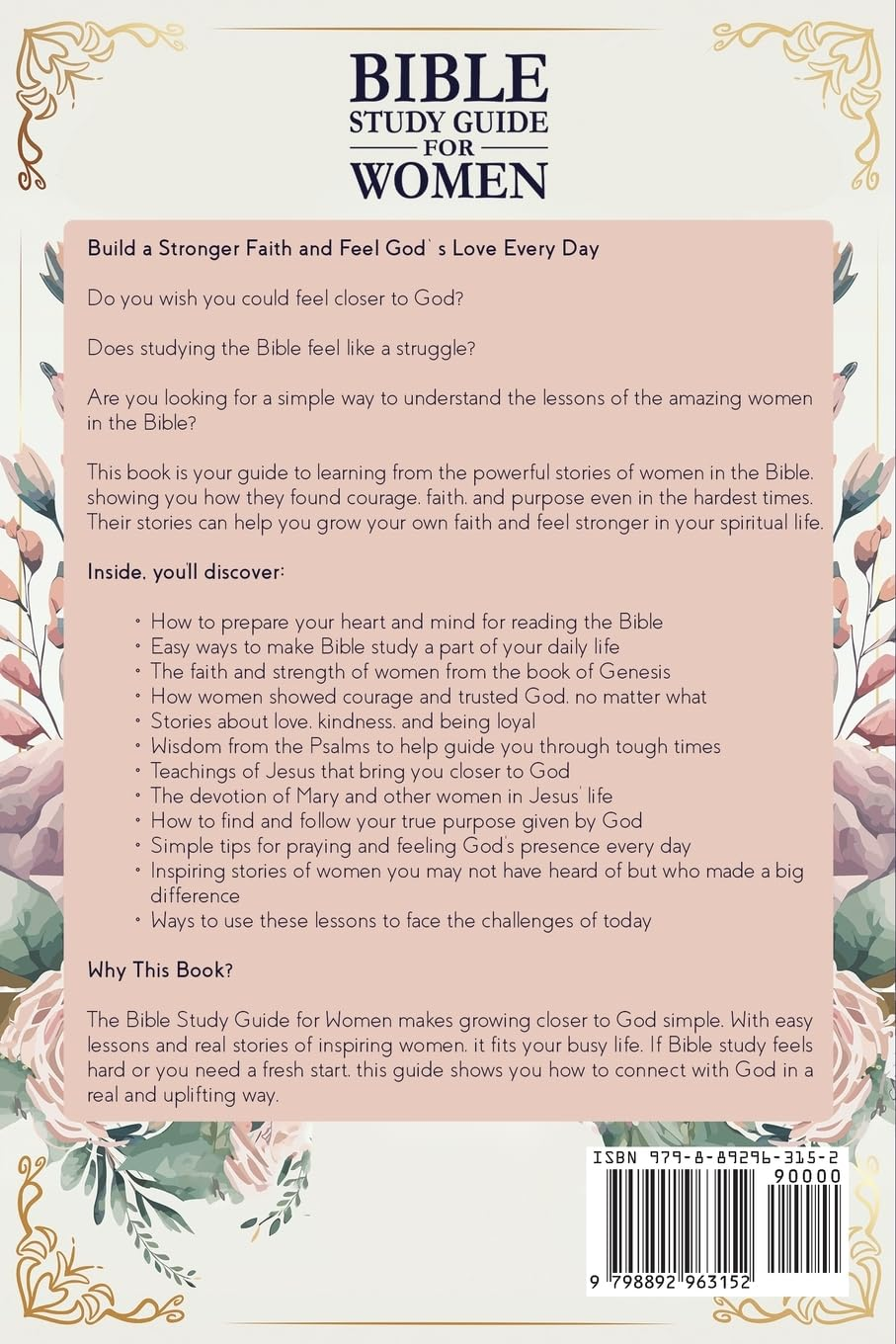 Bible Study Guide for Women: Grow Your Faith with Inspiring Women of the Bible and Practical Lessons image number 2