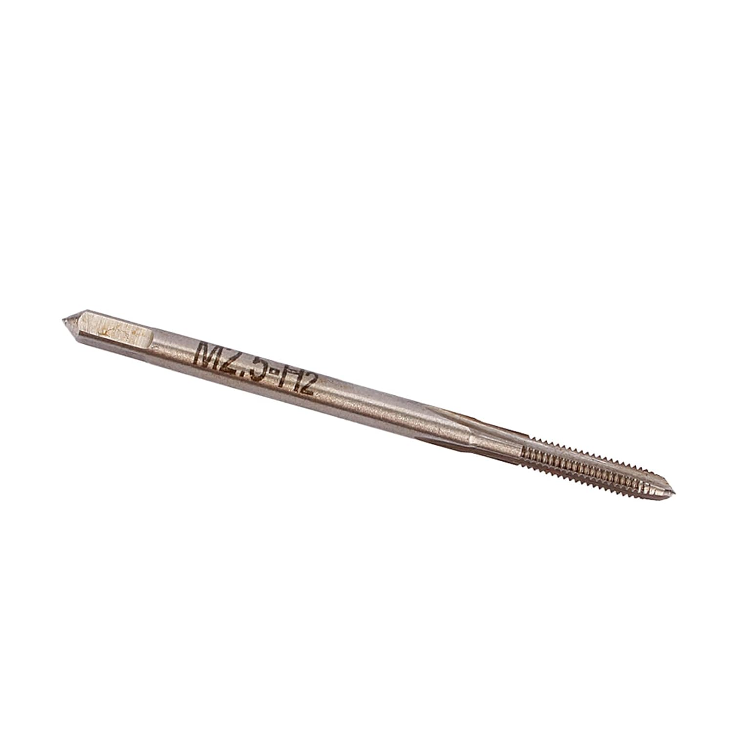 M2.5 HSS Right Hand Taper Tap with Taps for Straight Slot Machines for Efficient Thread Processing, with Rapid Chip Removal, for Alloy Steel image number 6