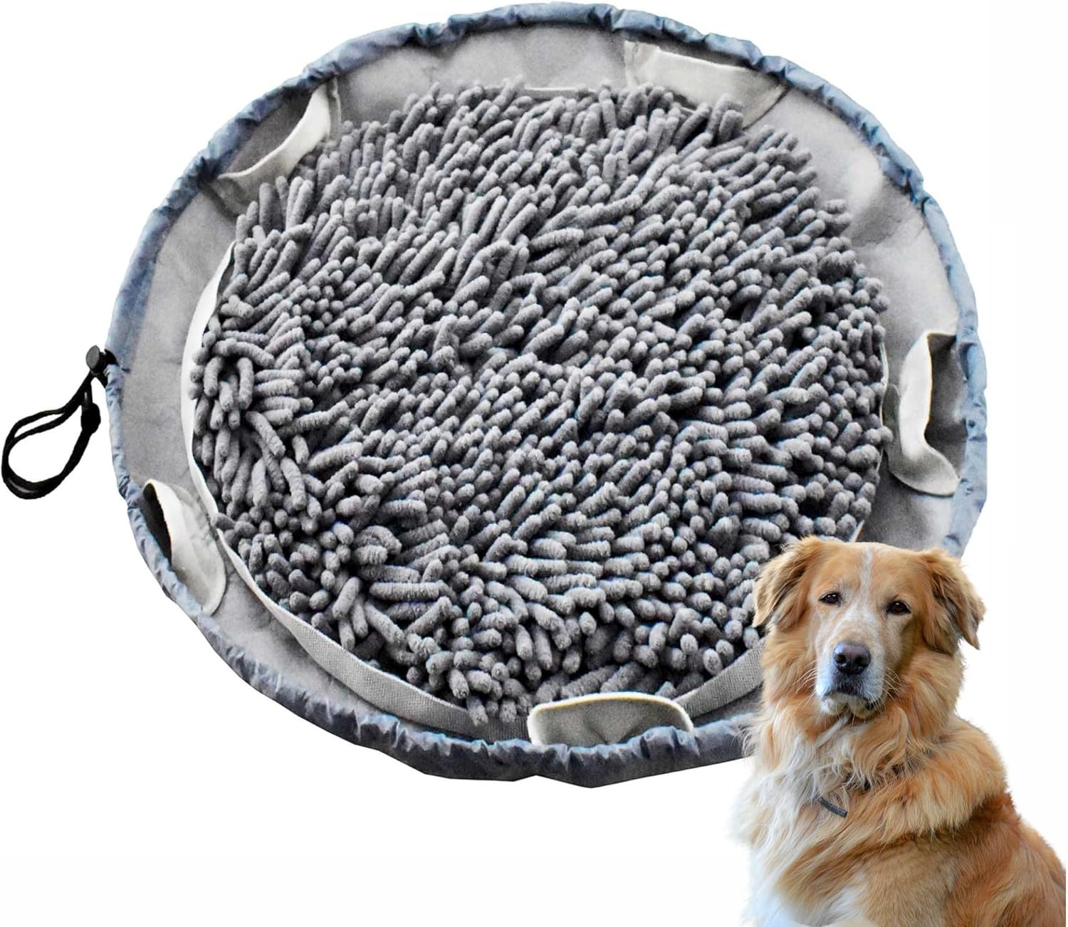 ROY Snuffle Mat, Feeding Mat for Dogs, Puppies Training Mat, Dog Sniffing Mat, Intelligence Toy for Dogs, Food Sniffer