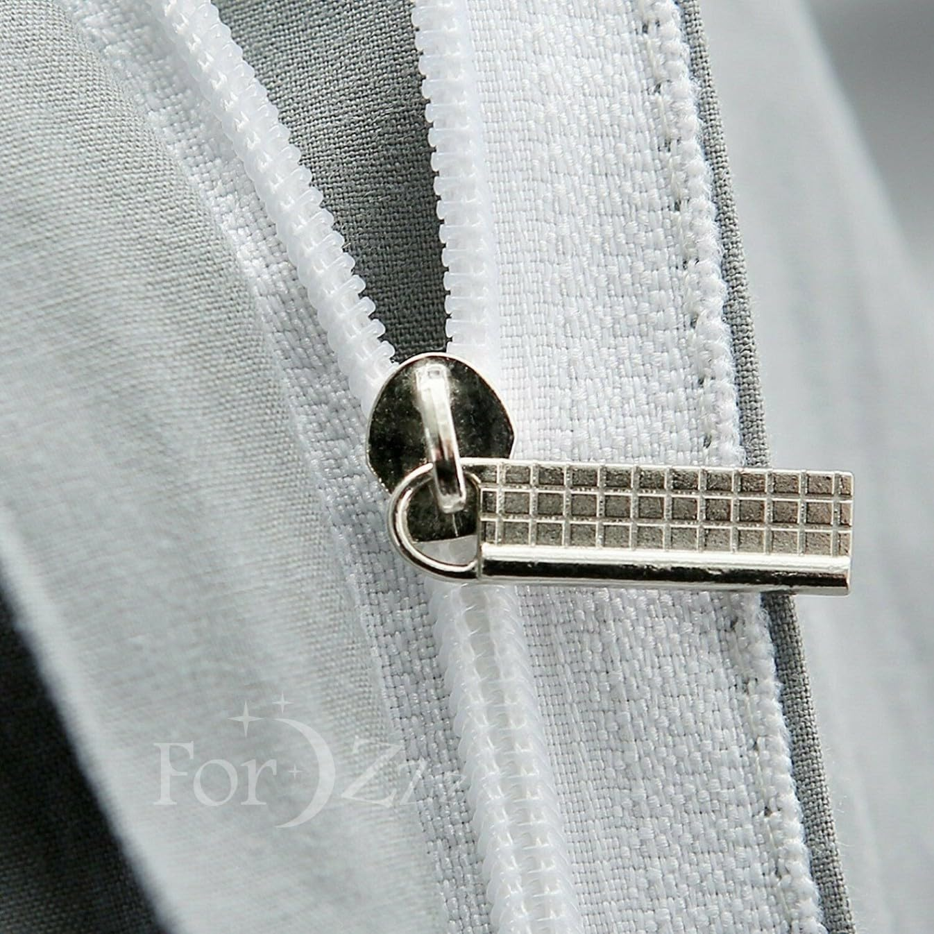 Forzzz 2000 TC Premium 3 Pieces Soft Quilt/Duvet Pillowcase Cover Set AU Double Queen Size Doona Cover Ultra Soft Quilt Cover Set Bed(Queen,Purple) image number 6