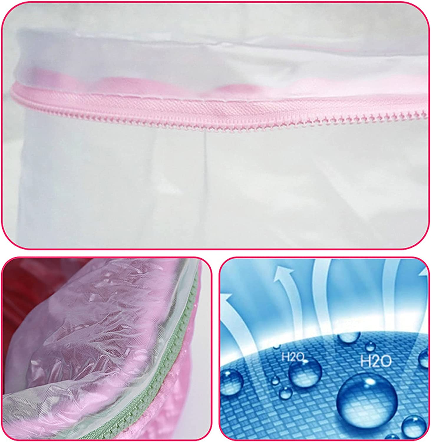 FAMKIT Electric Hair Steamer Cap Hair Nourishing Styling Thermal Treatment Hat 2 Temperature Adjustable