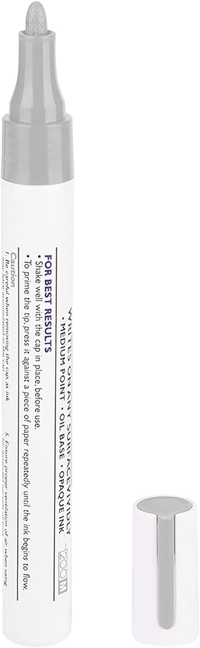 Tire Pens, Car Tire Paint Pen, Car Paint Pen, Paint Pen for Car Tires, 1 Pcs Waterproof Professional Car Pencil Tire Paint Pen Mark Pens(Silver)