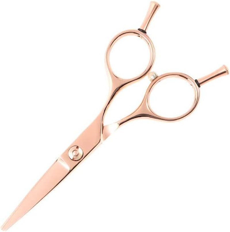 DEEDS Z-Mini Pink Gold Titanium Scissors 4.5" image number 6