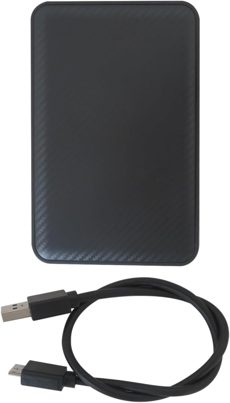 New 500G External Hard Drives-Usb 3.0 Portable HDD Ultra Slim External H-Ard Drives 5Gbps High Speed Hard Drive- for Pc/Laptop image number 3