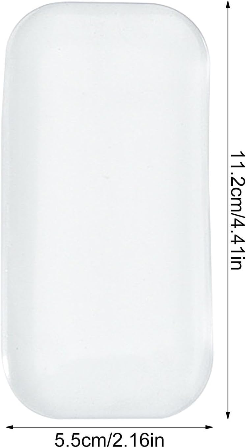 Eyelash Extension Pads, Eyelash Extensions Supplies Loose Lash Holder Pad, Skin-Friendly Silicone Eyelashes Forehead Sticker for Women Pochy image number 2