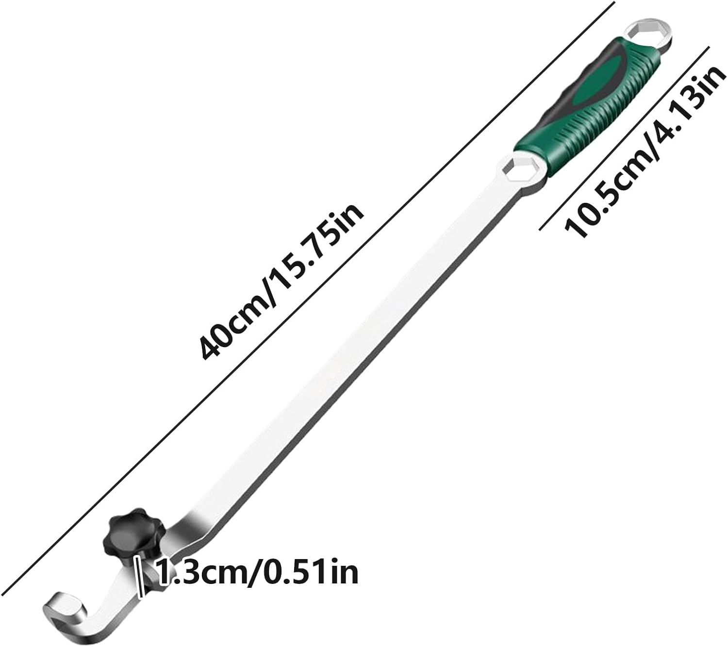 Frxib Wrench Extension,Heavy Duty Universal Repair Utensil - Mechanical Wrench Extension,For Automotive Repair Motorcycle Mechanic Shop Car Fleet Maintenance Garage Inspection Home image number 2