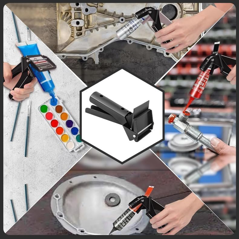 Tube Extrusion Tool for RTV and Silicone, 2.5" Industrial Size，Maximizes Pipeline Material Utilization