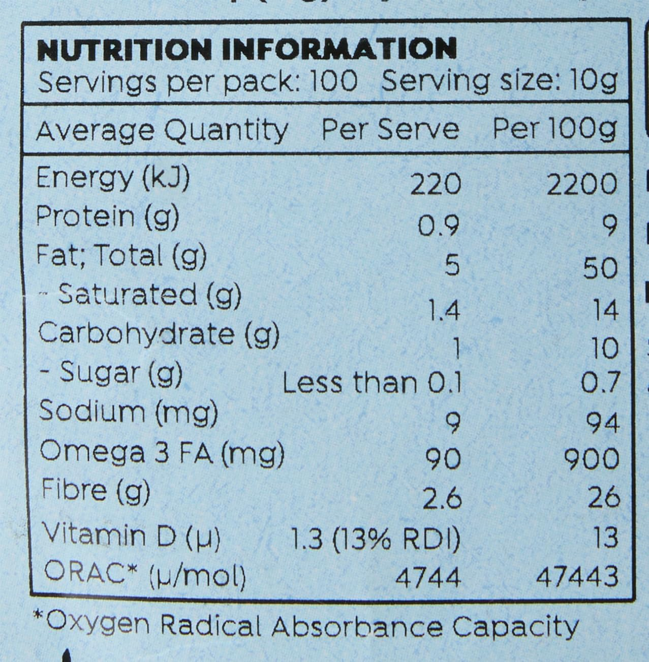 Honest to Goodness, Organic Acai Powder, 1 Kg - a Rich, Dark-Berry Flavour, Reminiscent of a Fruity Chocolate Bar. Sustainably Sourced. Natures Powerhouse. image number 2