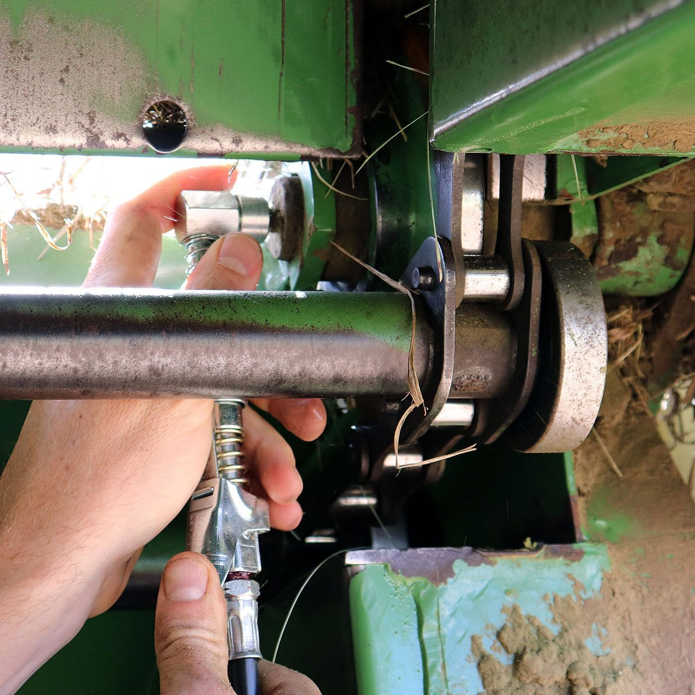 Locknlube 90 Degree Grease Coupler Adapter image number 4