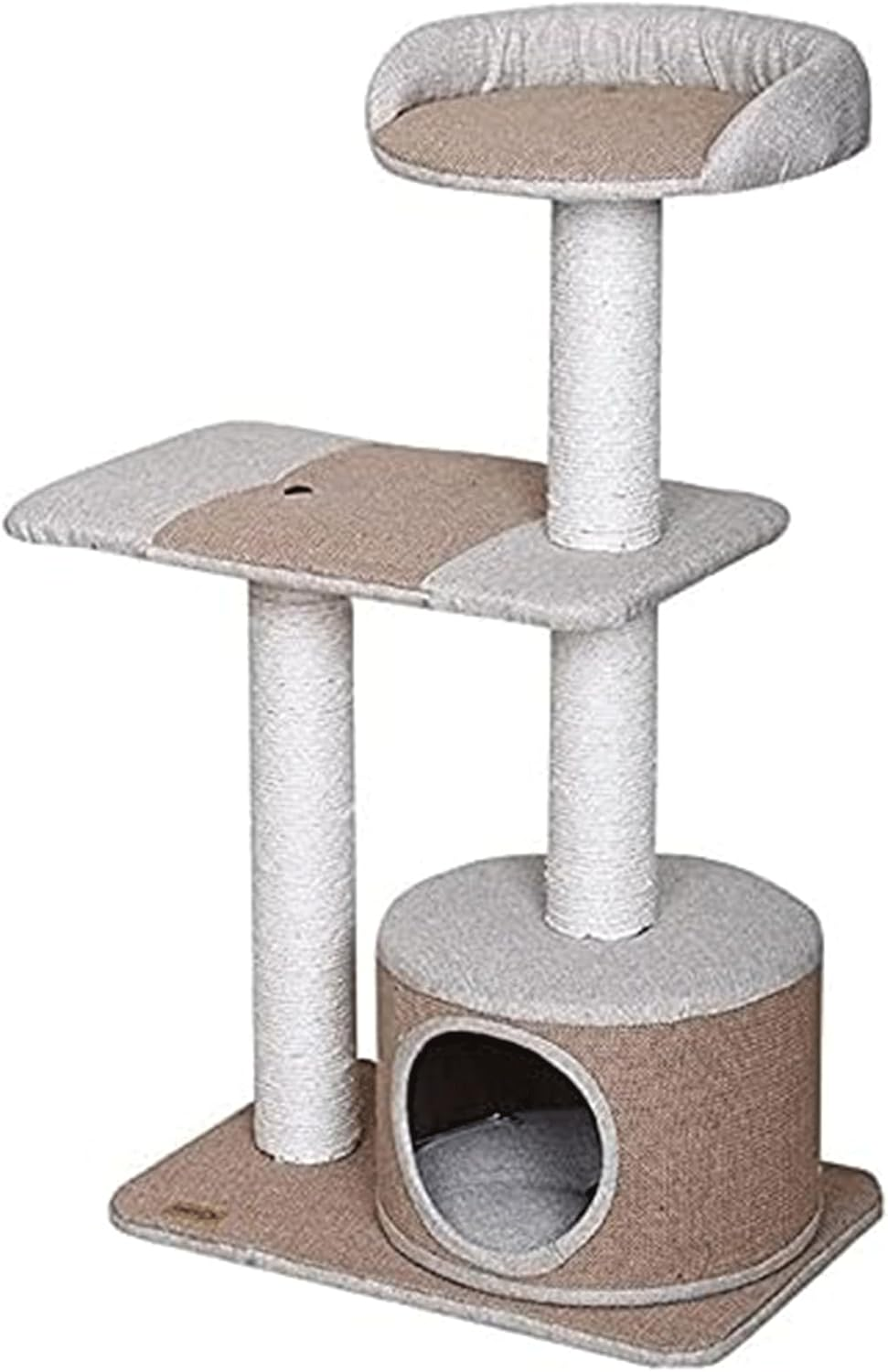 All Seasons Cat Tower Scratching Post Cat Tree Climbing Toy Activity Center Pets Play Tower House Home Cat Condo