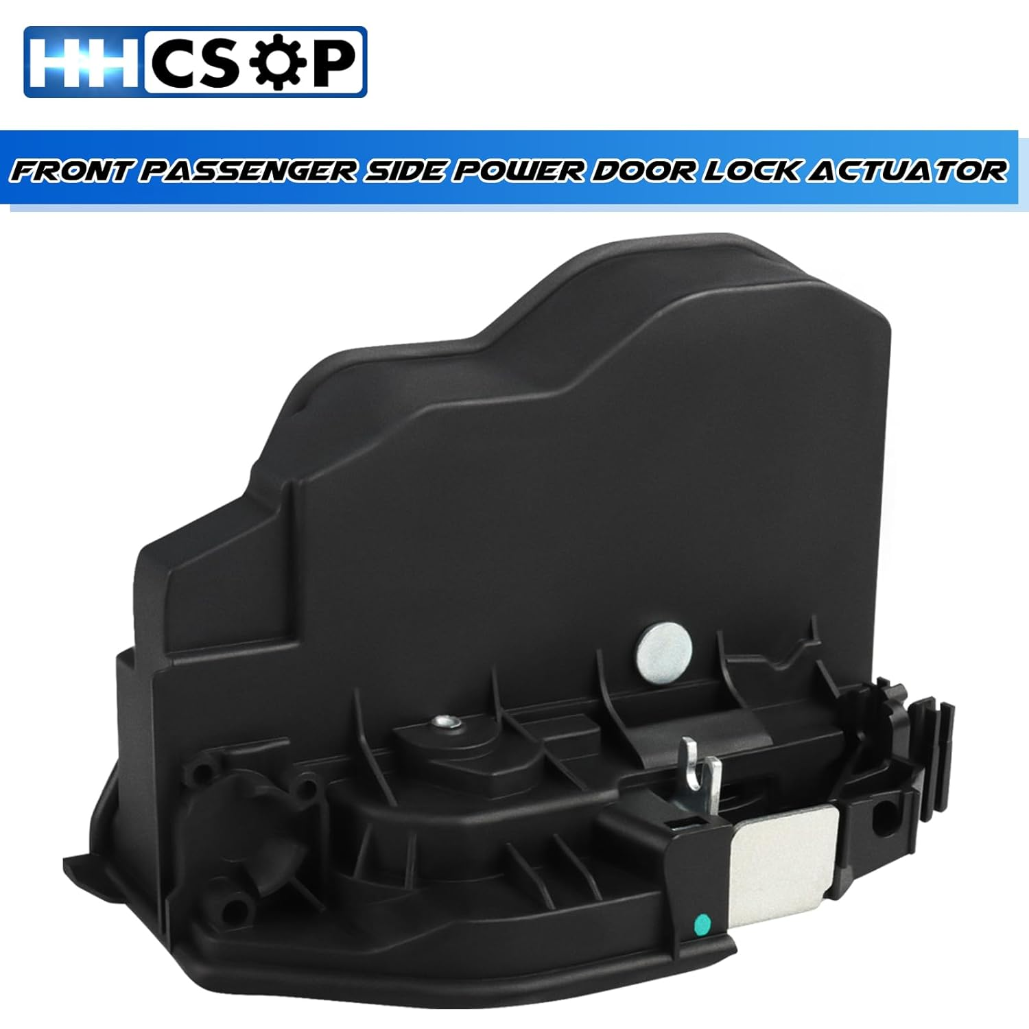 Front Right Passenger Side Power Door Lock Actuator Motor Fit for BMW 320I 323I 325I 328I 330I 335D 335I 335Xi 340I 428I 430I 528I 535D 535I 550I X1 X3 X5 X6 M5 M6 Mini Cooper Countryman 2003-2019 image number 1
