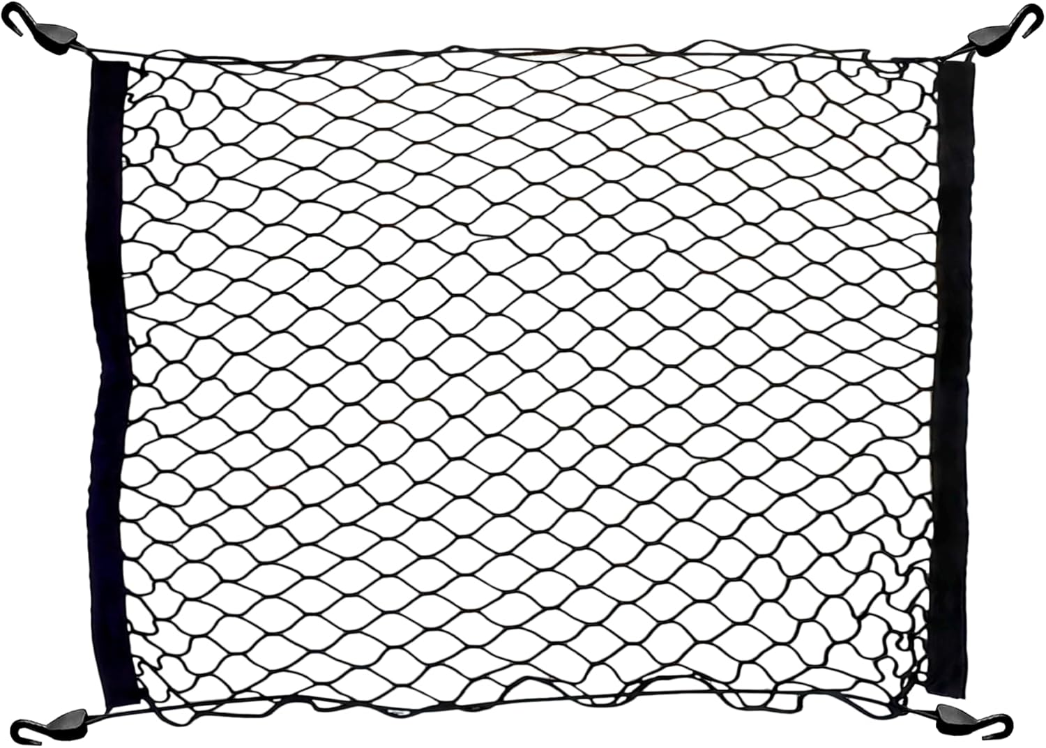 Floor Style Automotive Elastic Trunk Mesh Cargo Net for Land Rover Defender 2020-2024- Premium Trunk Organizers and Storage - Luggage Net for SUV - Best Car Organizer for Land Rover Defender image number 2