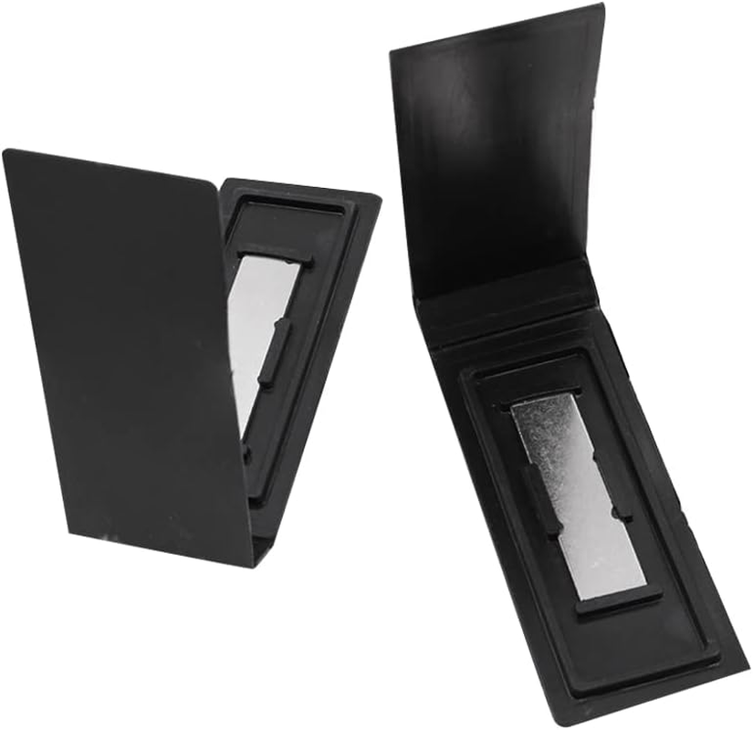 ZONADA 304 Stainless Steel Glass Panel Posts, Floor Mounted, Square, Swimming Pool Fence, Garden, Balcony Fencing Clamp, round Spigots Balustrade Post, Brackets image number 5