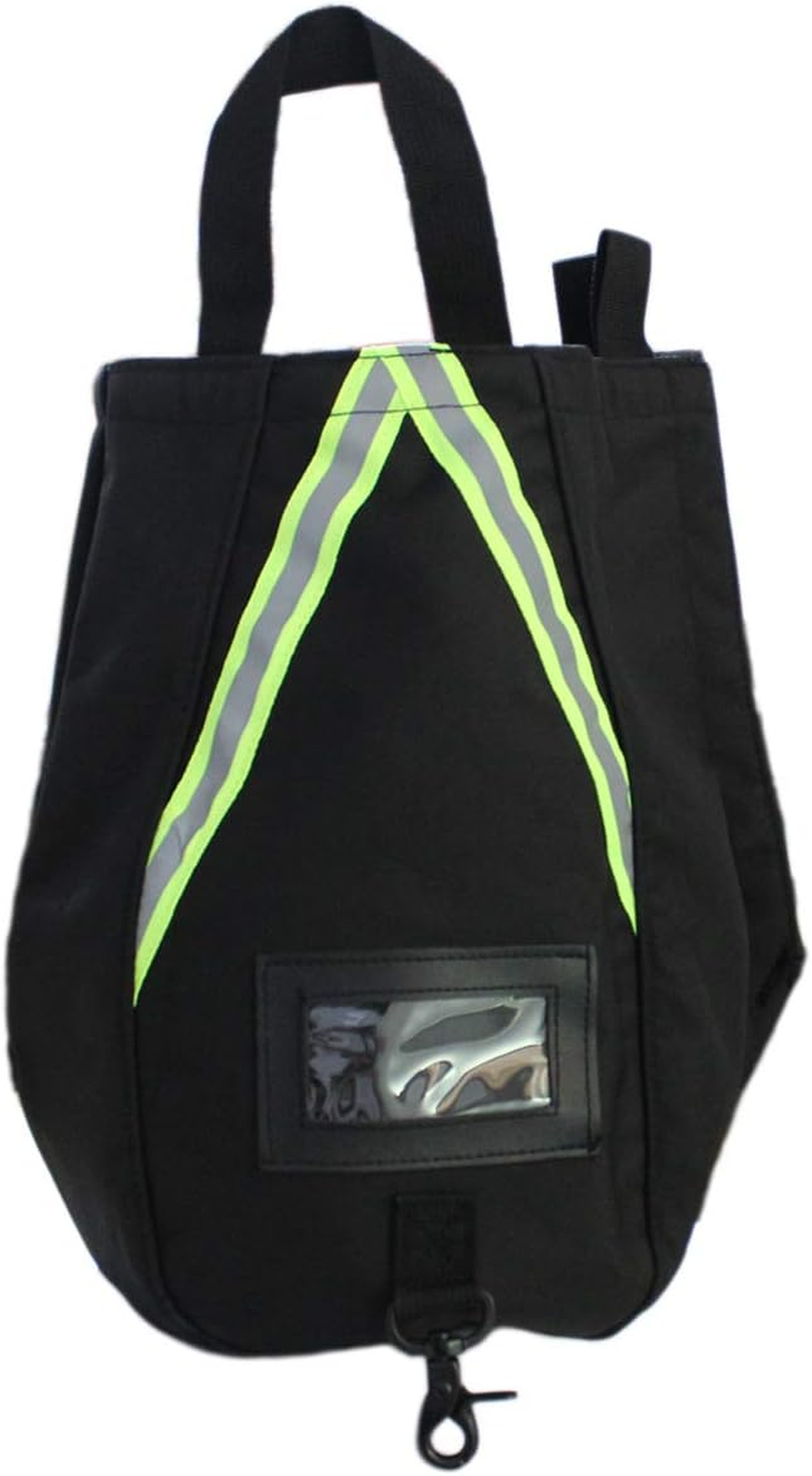 MELOTOUGH Firefighter Bag Fireman Storage Bag - Black image number 5