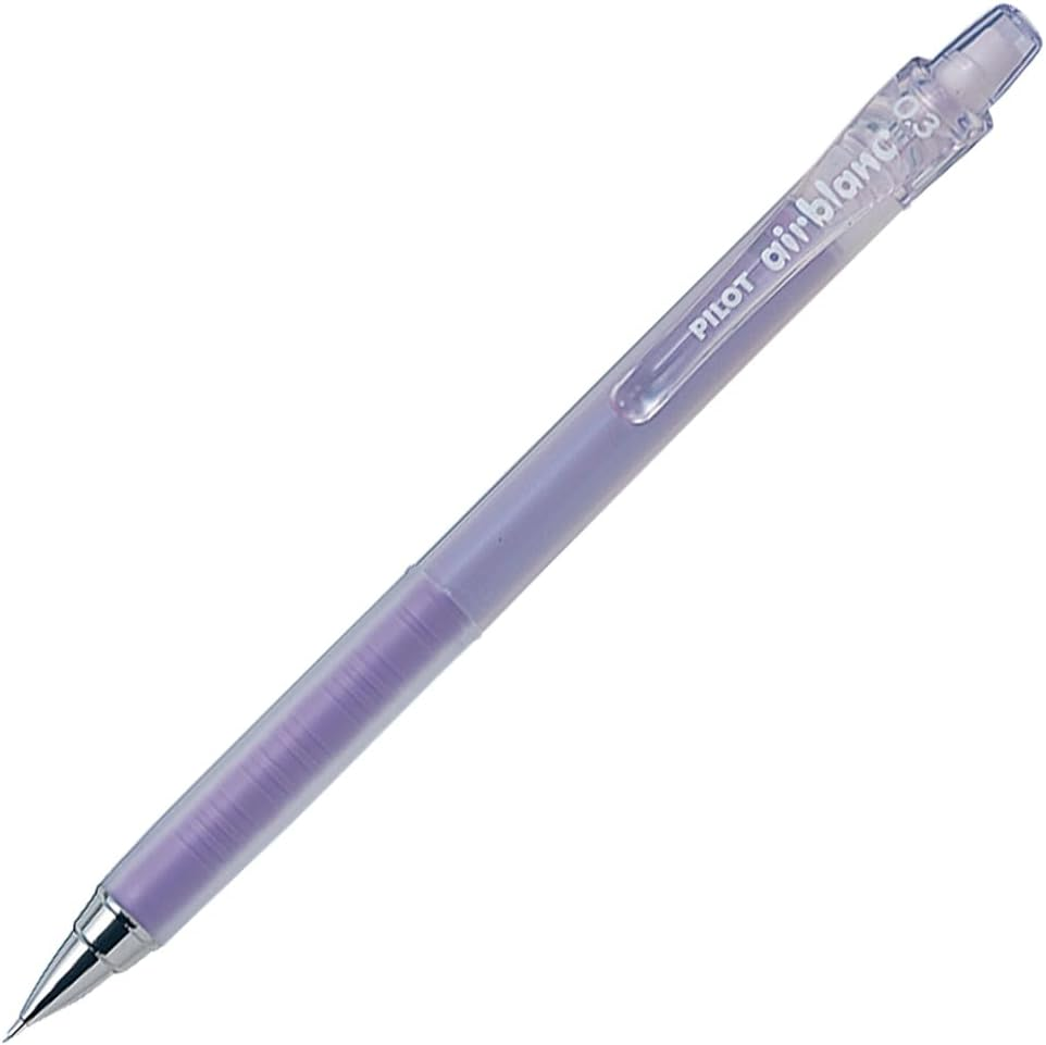Pilot Mechanical Pencil Airblanc, 0.3Mm, White Body (HA-20R3-W)