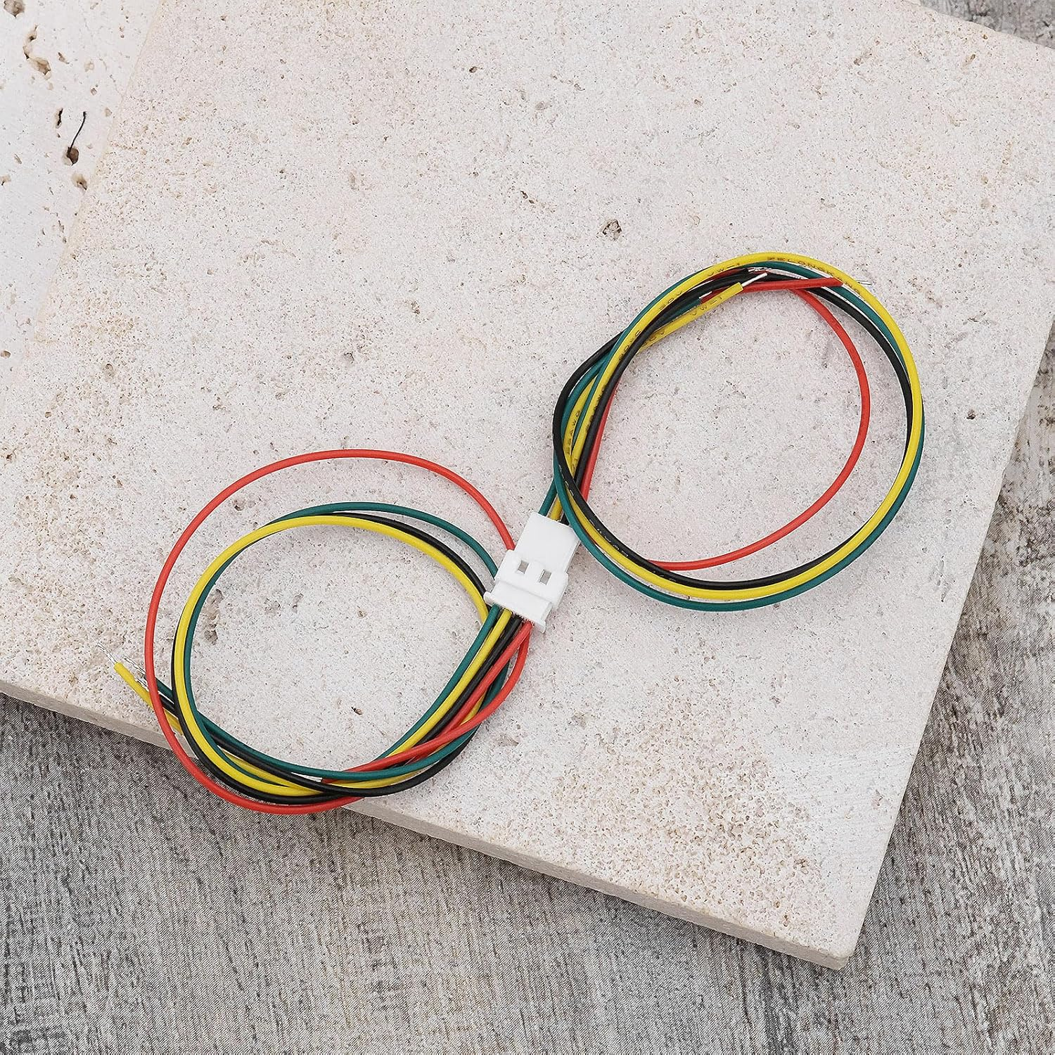 20Pcs 4Pin Mini Micro Plug and Socket 1.25Mm Mini Micro JST Connector Plug Compatible with Hornby X6113 DCC Pickup and Motor Connections 15Cm